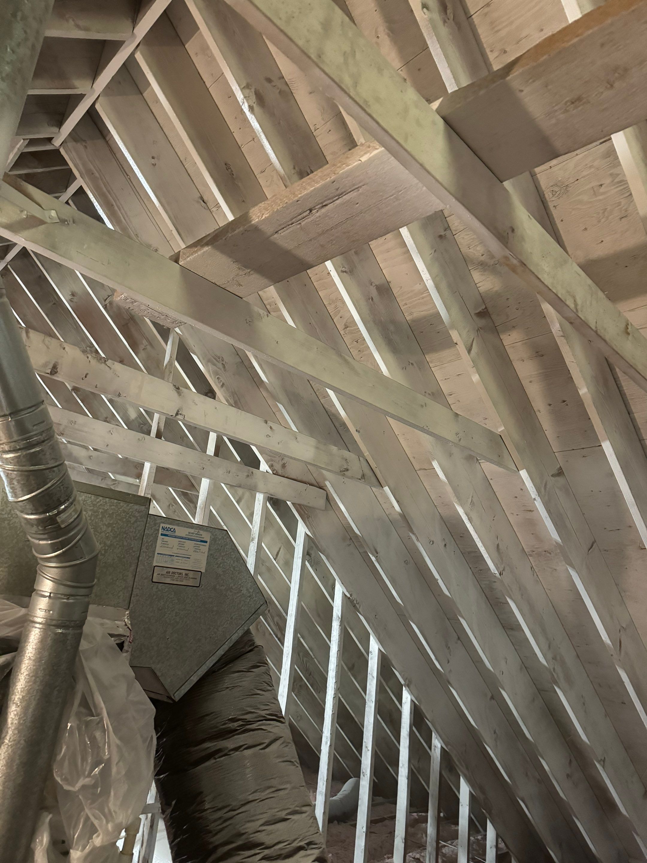 Interior French Drain With Radon Seal & Mold Remediation in Wall Township by Pure Service Pro, LLC 