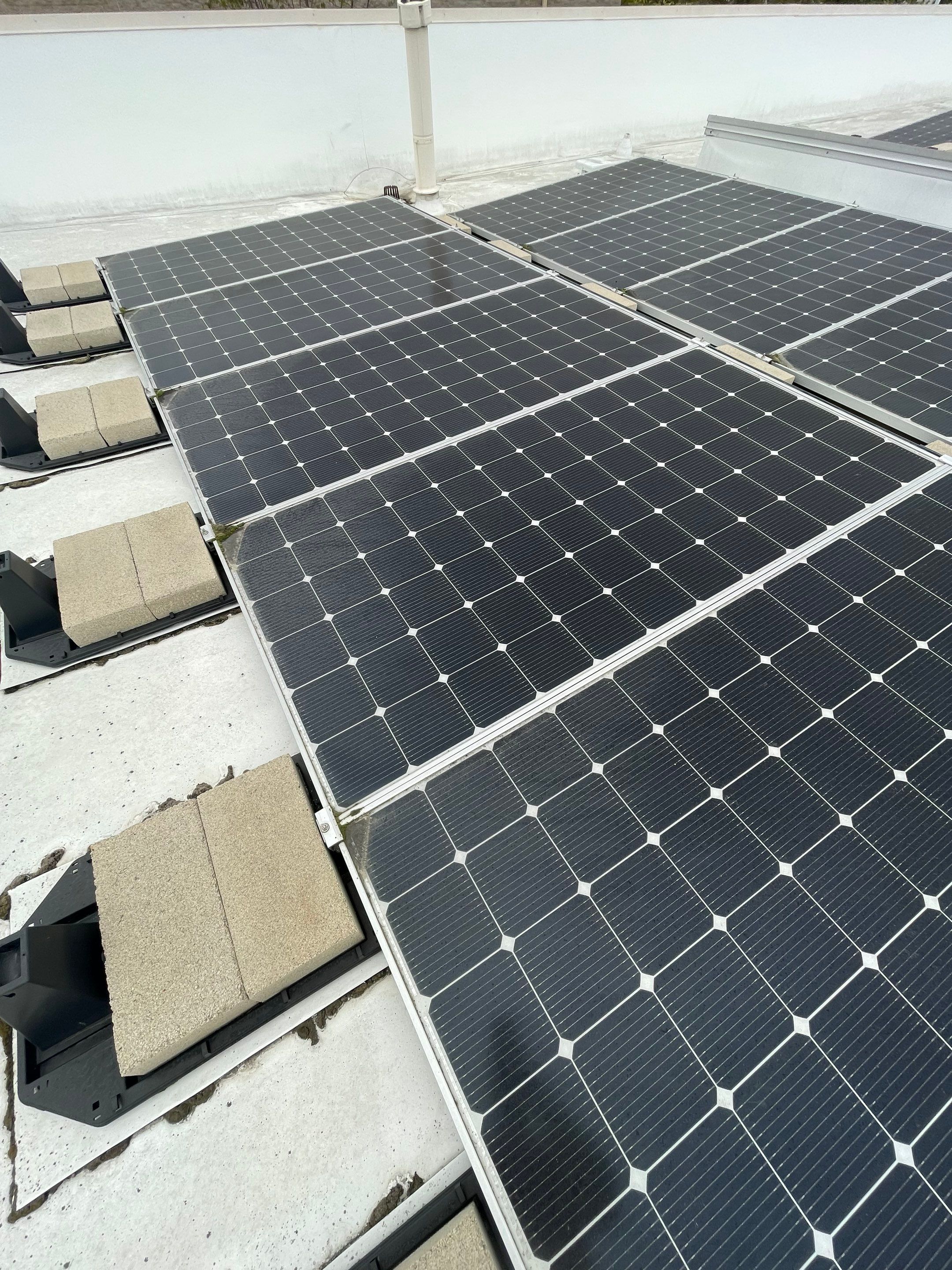 Commercial Solar Cleaning by Palm Coast Solar Cleaning