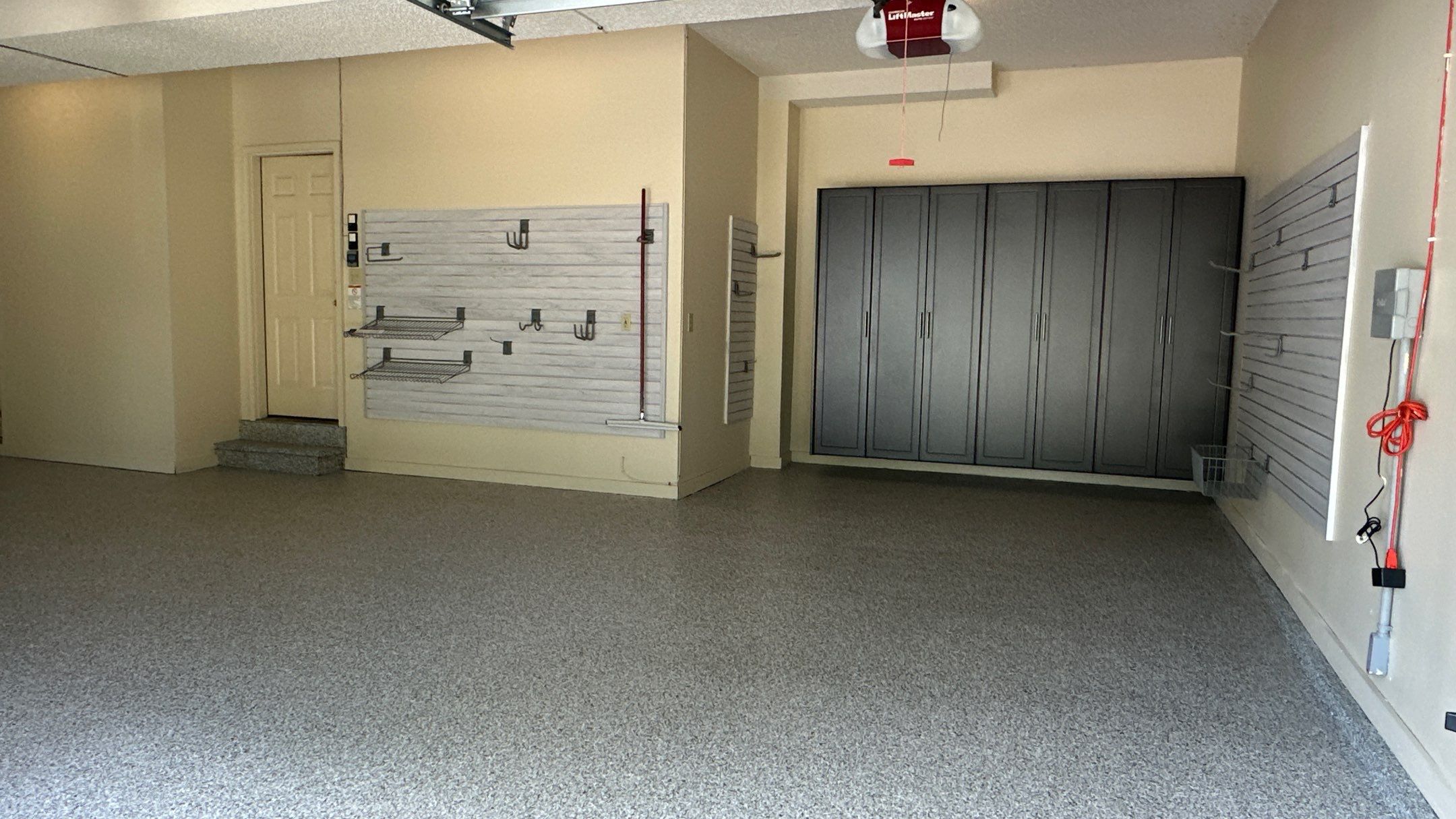 Dan T. got the garage he always wanted  by Banner Garage