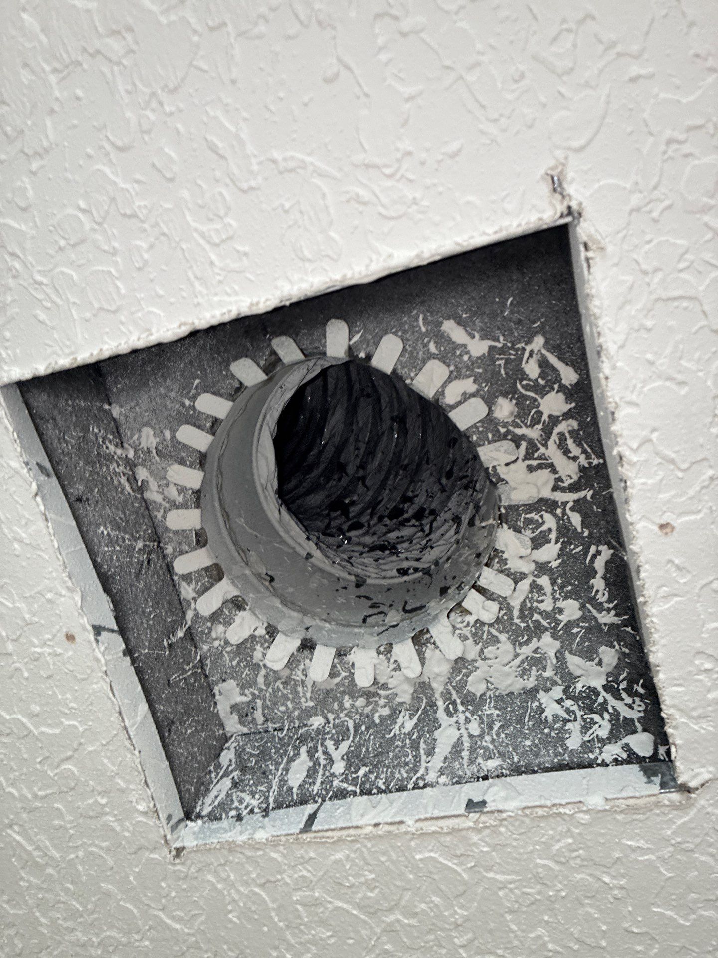 Air Duct Dryer Vent Cleaning Exhaust Bath Fan Repair Dryer Vent Repair Leesburg by Hygienic Air, Inc