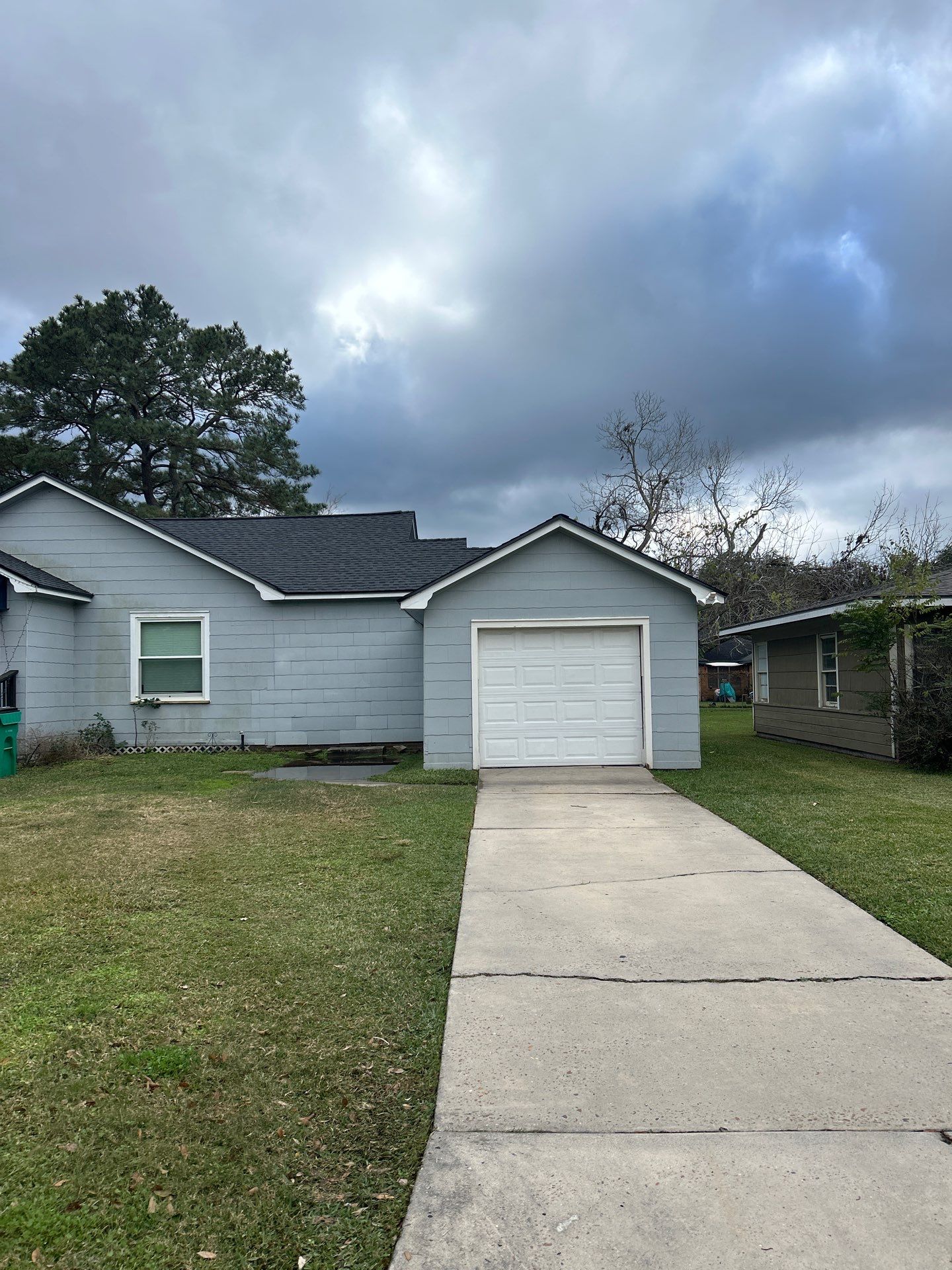 Residential Roof Replacement using GAF HDZ - Charcoal shingles by Elite Roofing LLC