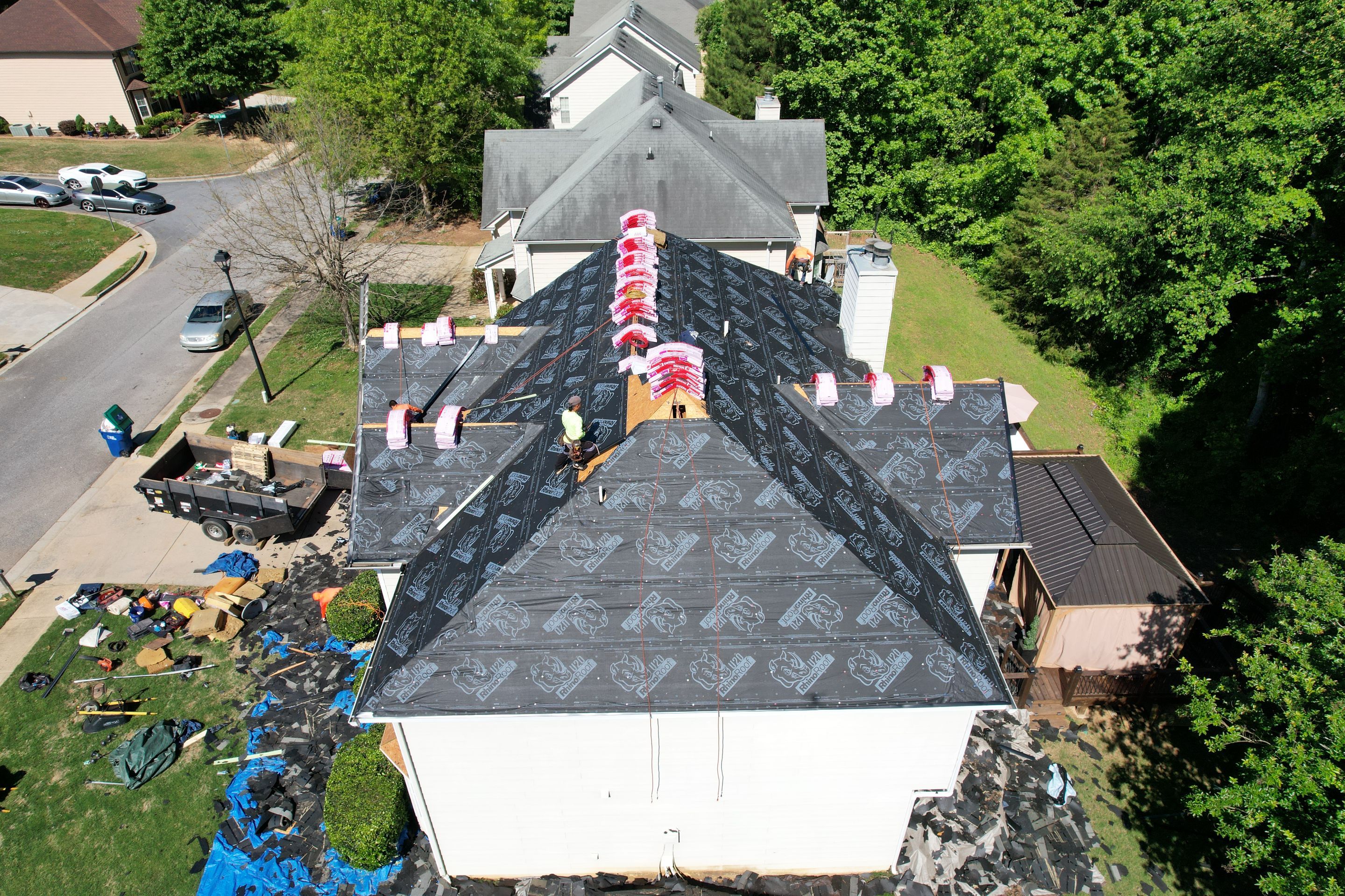 Residential Roof Replacement using Owens Corning by Inspector Roofing and Restoration