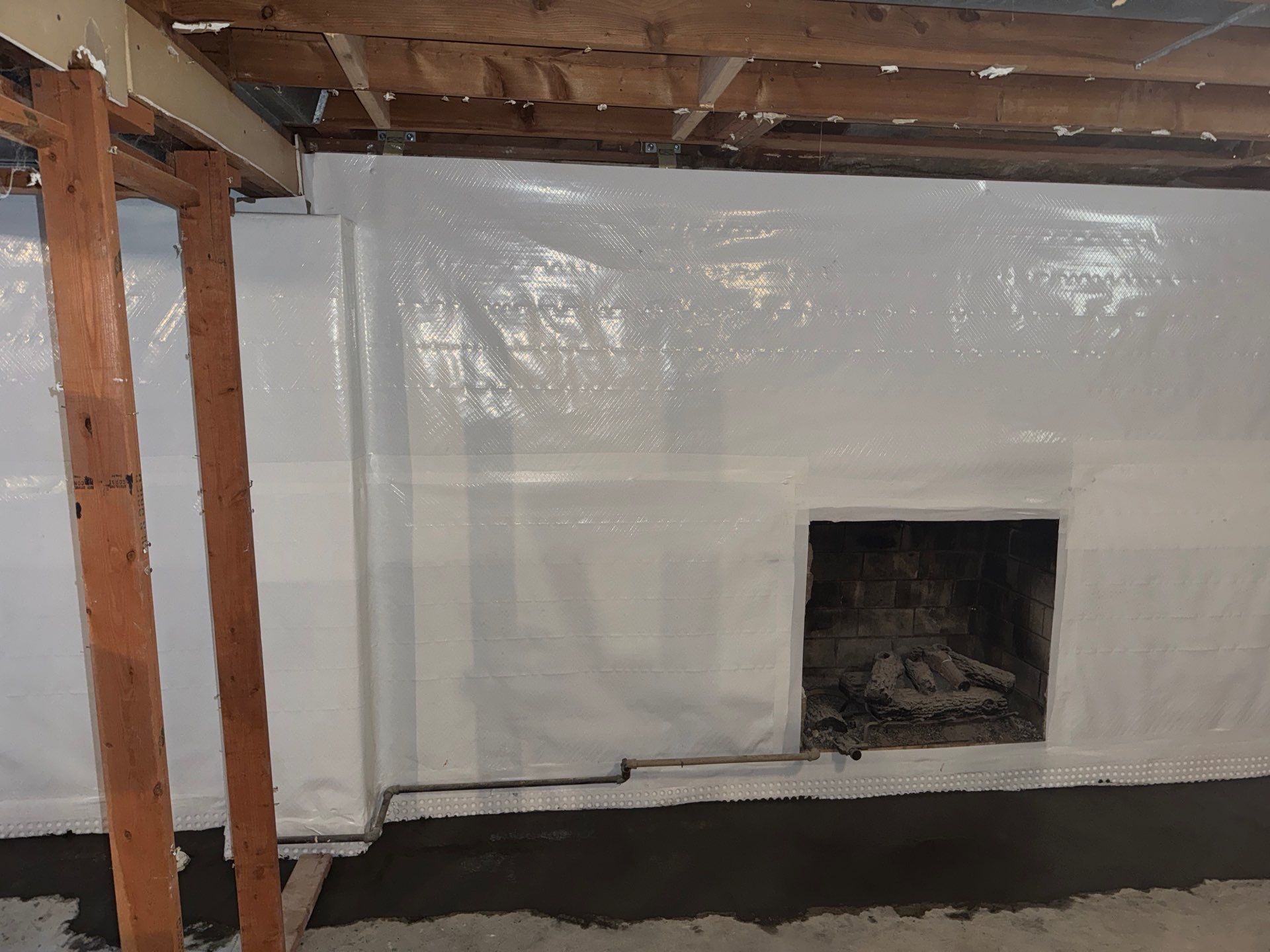 Eldridge, IA Invisibeam Project by ACE Waterproofing & Basement Solutions