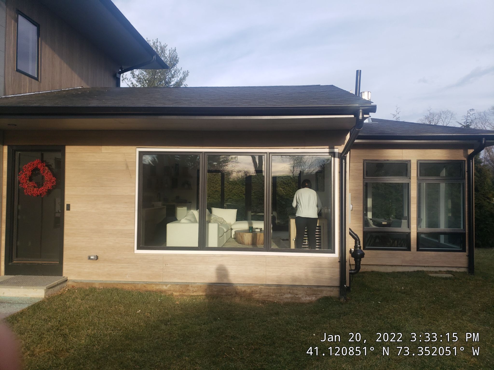 Black Gutters in wesport by A Plus Exterior