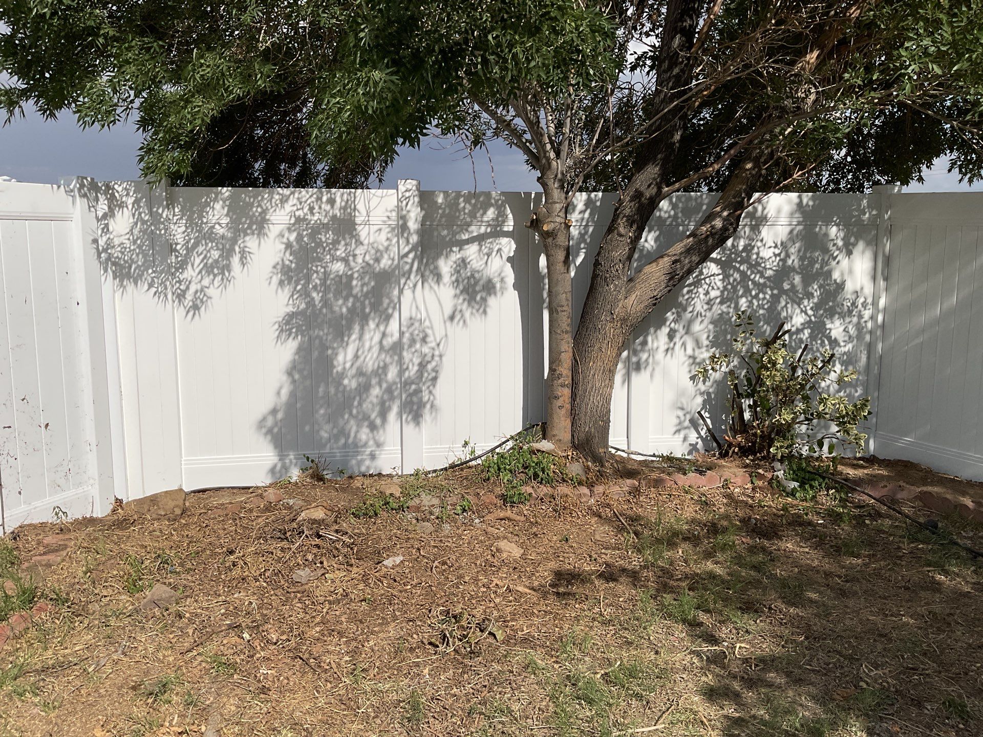 Fence Repair using Vinyl by Fence Guys Inc. 