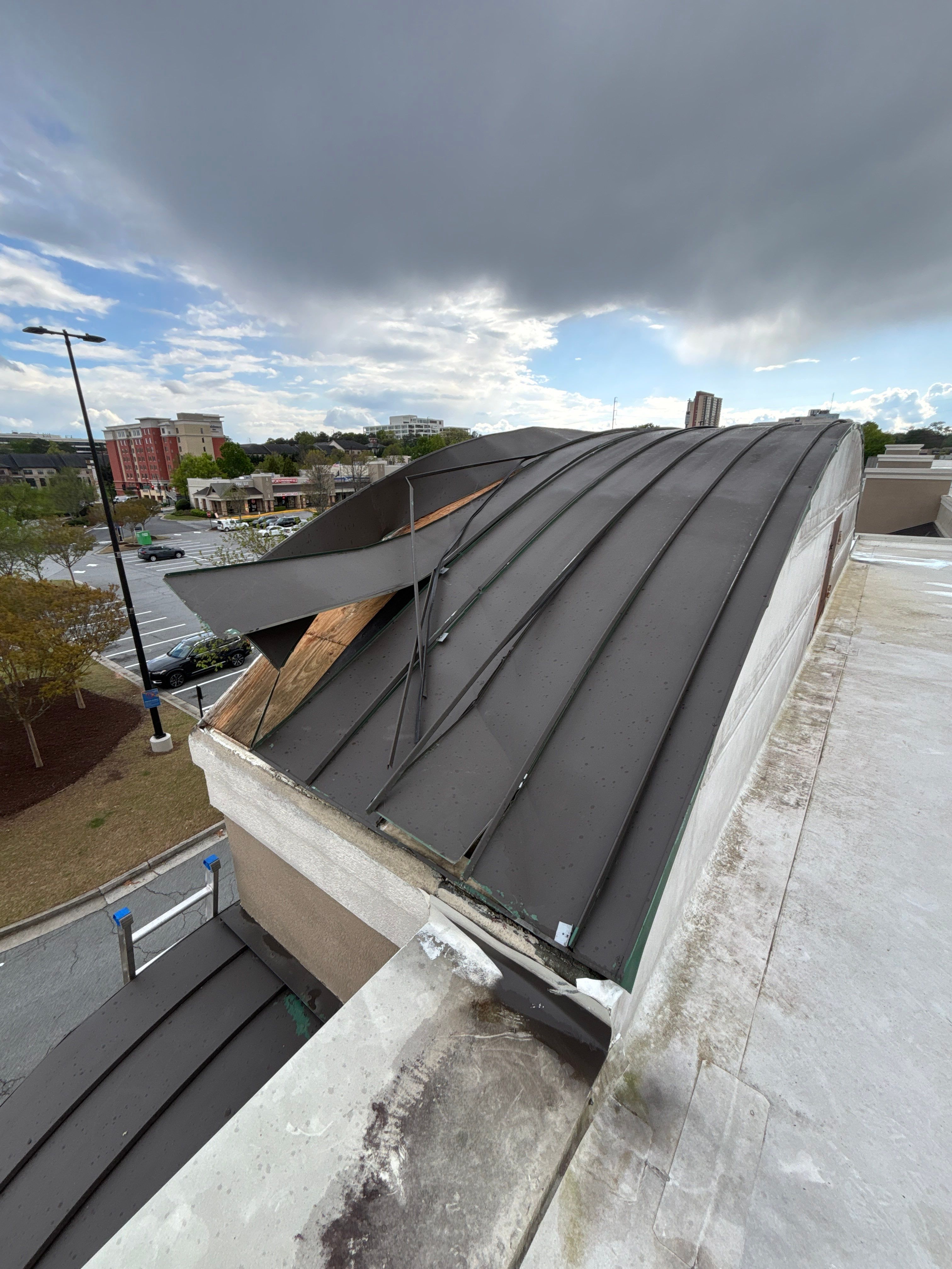 Roof repair  by Deerfield Roofing LLC