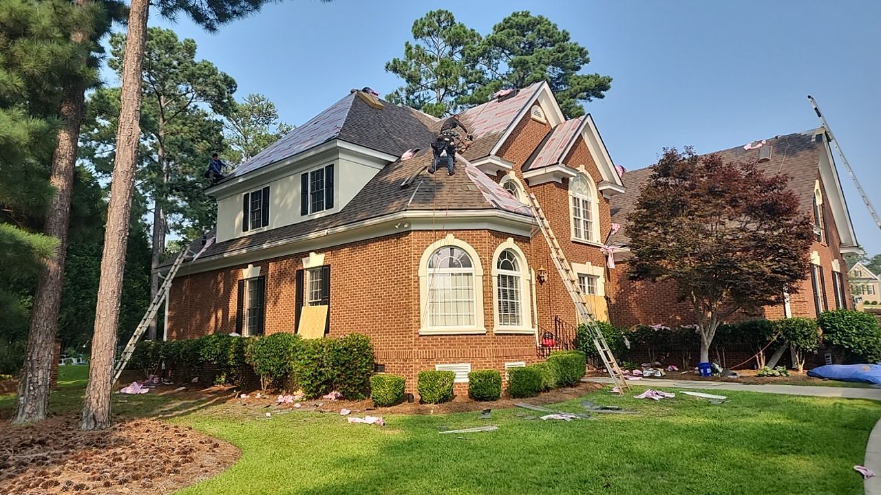 Insurance Approved Replacement using Owens Corning Duration-Teak by Indigo State Roofing