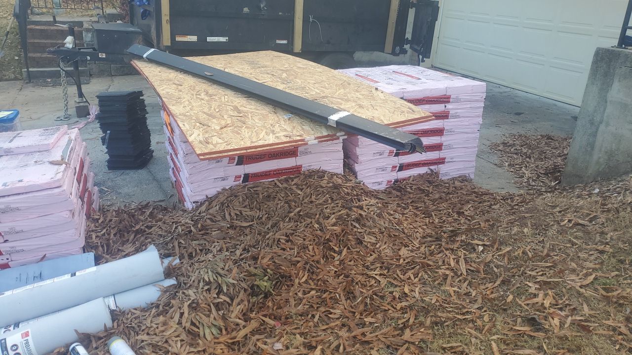 Residential Roofing Installation using Owens Corning by Inspector Roofing and Restoration