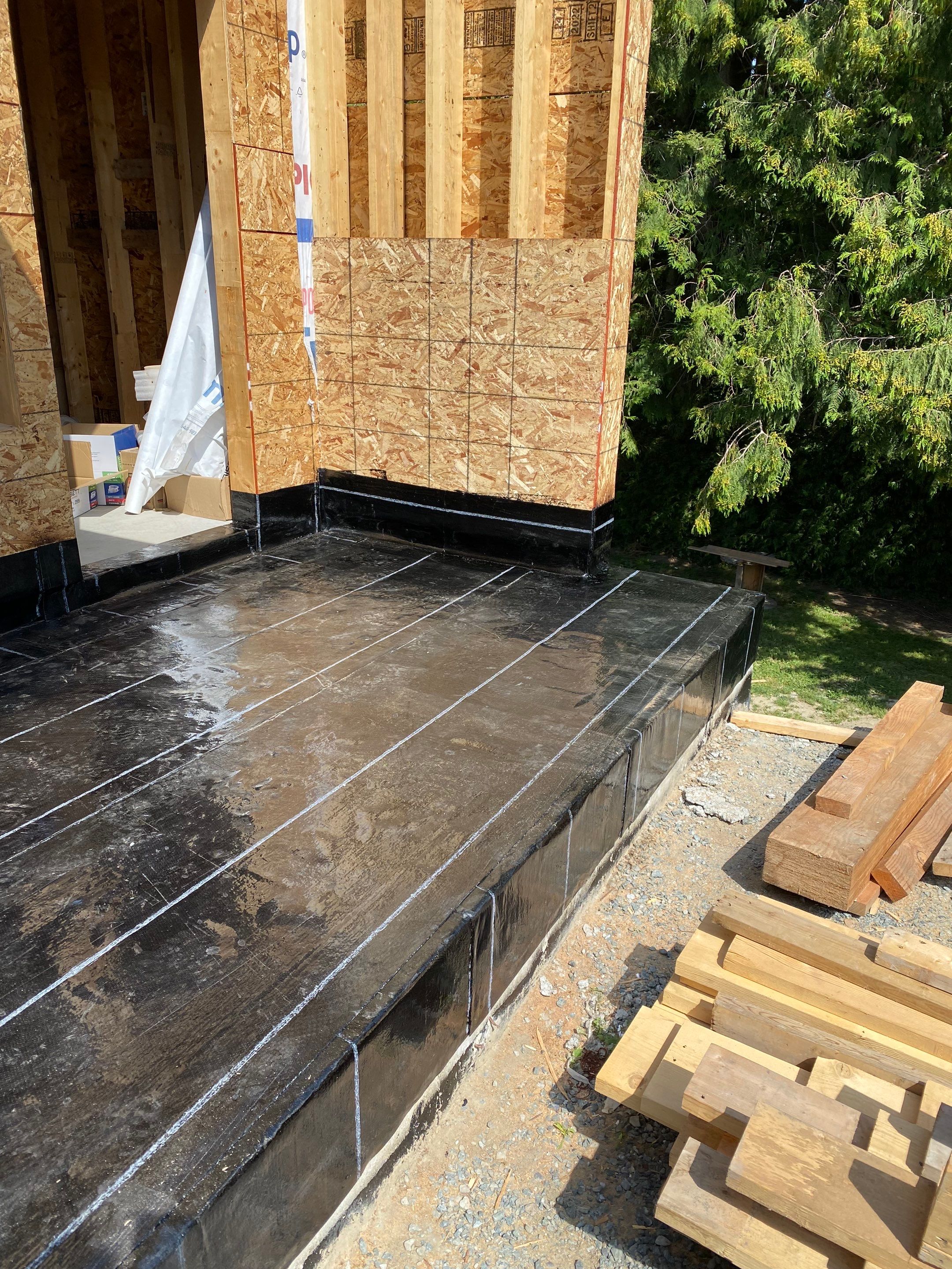 Residential Roofing Installation using multiple products by Top Notch Roofing Inc