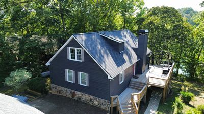 Gainesville, GA Roof Replacement GAF Timberline HDZ Pewter Gray
