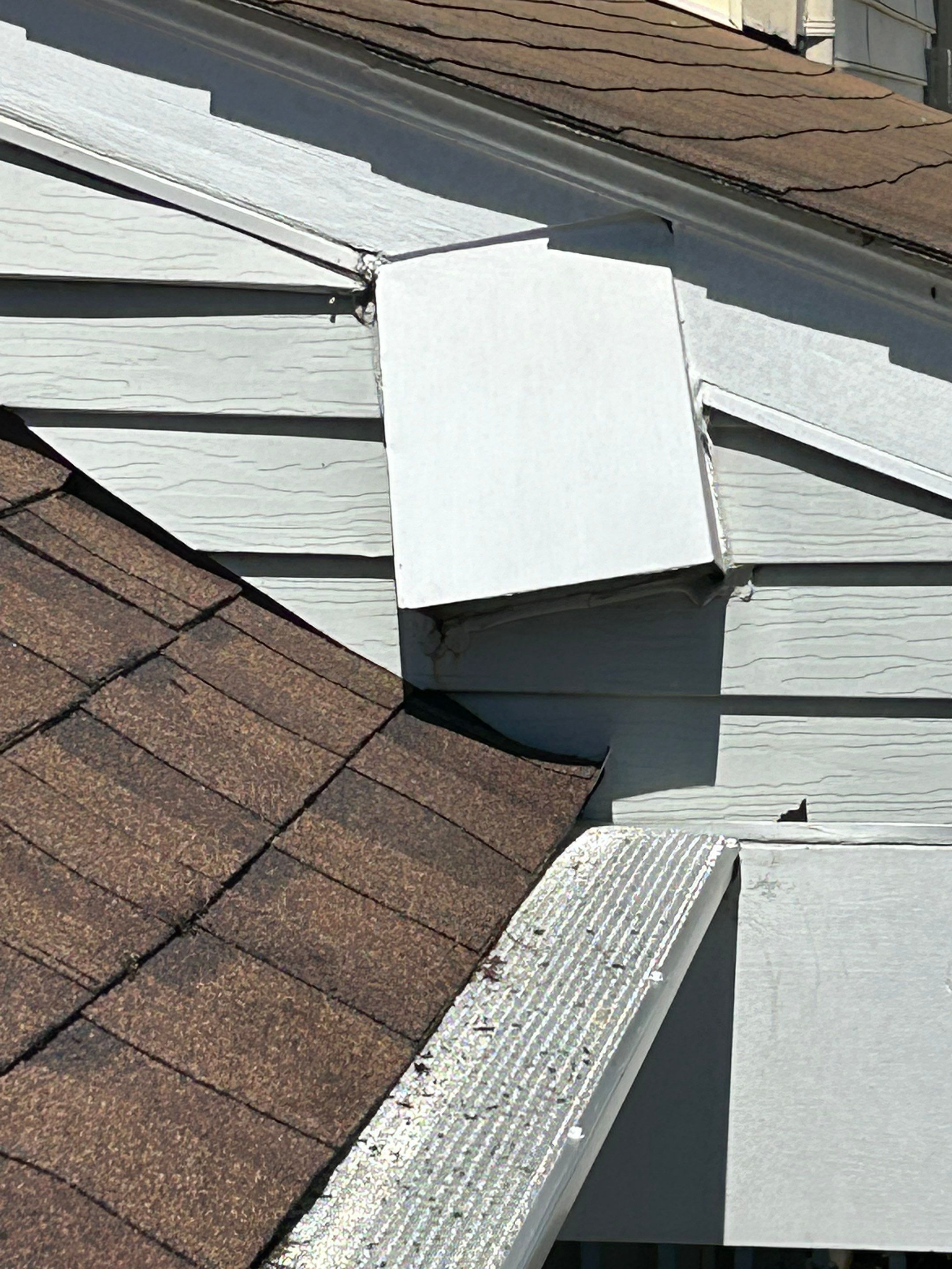 Montclair: Roof Installation with CertainTeed Landmark Designer Shingles in Burnt Sienna by RM Banning, Inc.