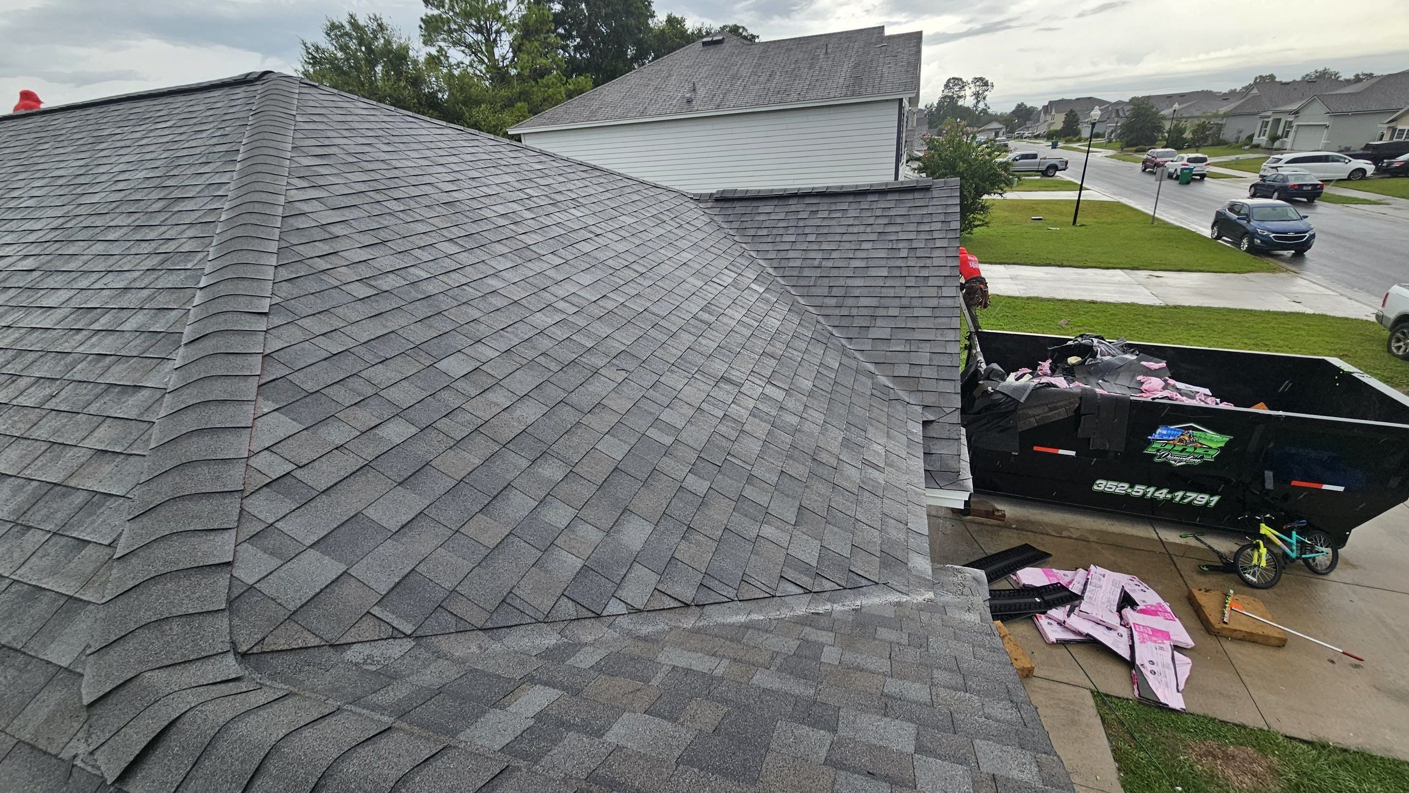 New Reroof Completed in Newberry, FL by Brehm Roofing
