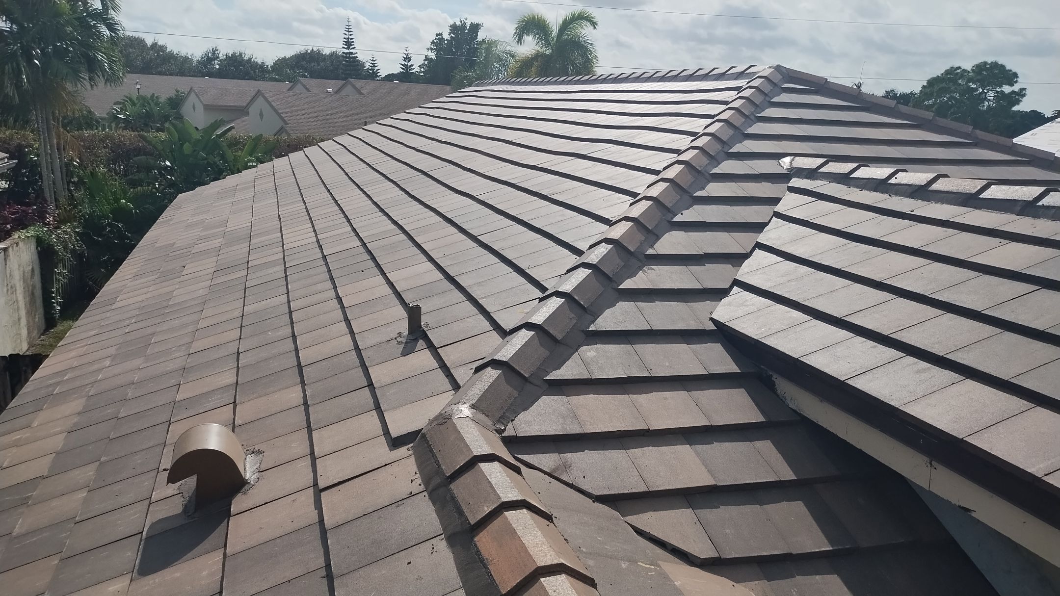 Residential Roofing Installation using Eagle Roofing Tile by BLUES BROTHERS ROOFING