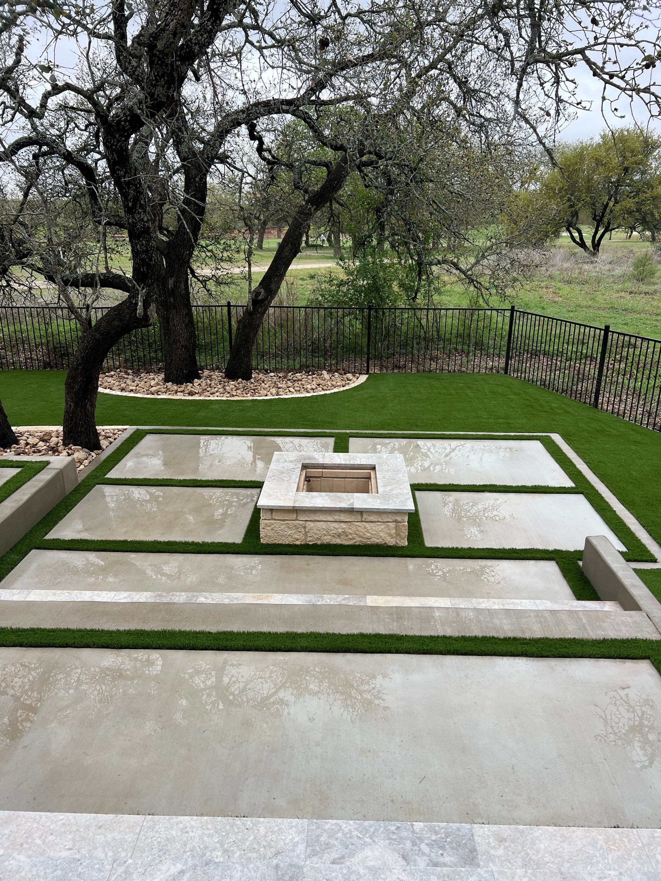 Synthetic Turf Installation using Kora Pro by Turf Concepts