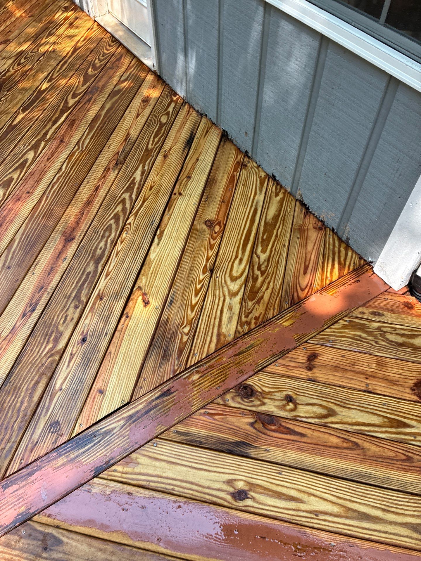 Deck using Wood Sealant by DuraSeal