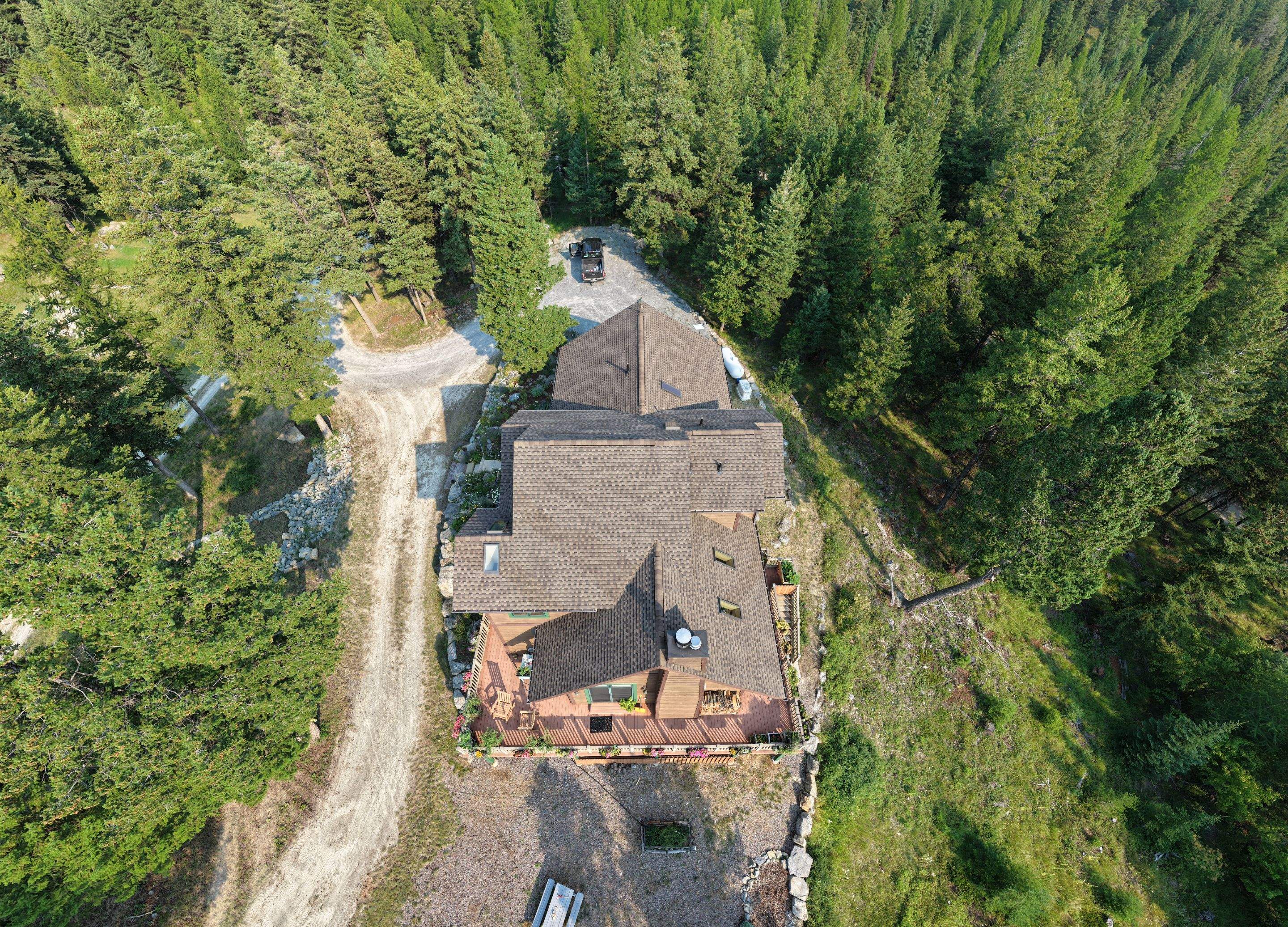 Roof Replacement - GAF Timberline UHDZ - Barkwood  by Montana Roofing Solutions