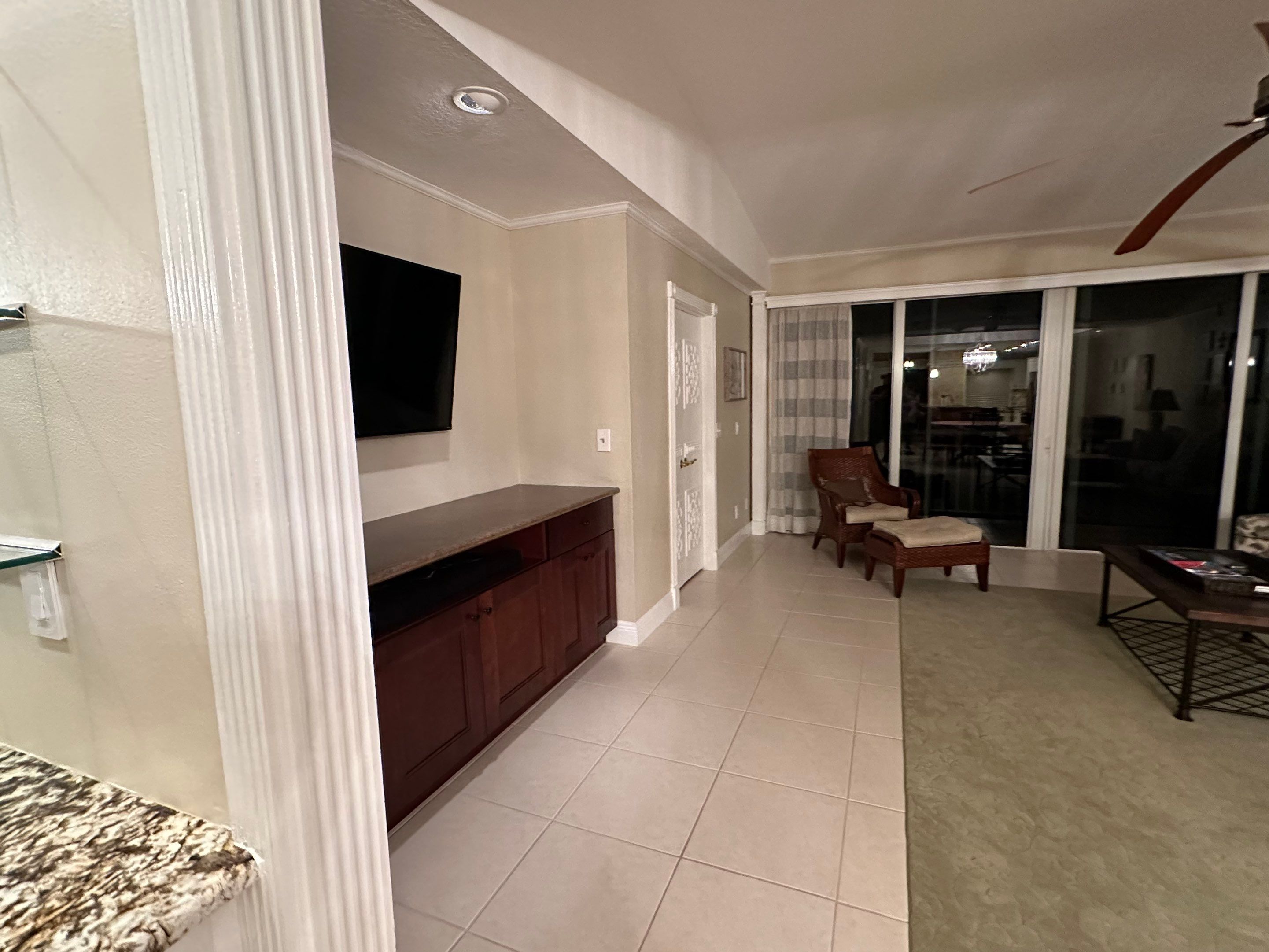 Mold remediation and rebuild of kitchen and living areas by Bay Coast Restoration 