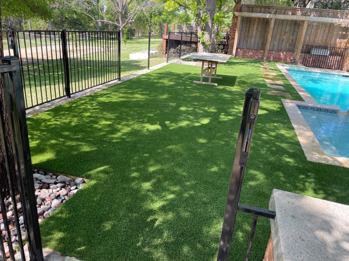 Synthetic Turf Install Dallas, TX by Turf Concepts
