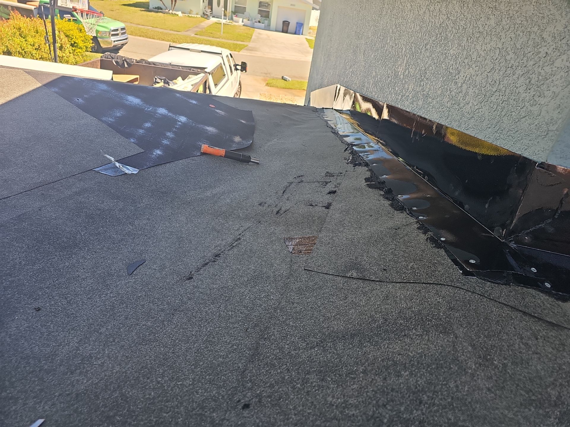 Project in St. Petersburg 33710 by Mitchell Roofing Company LLC 