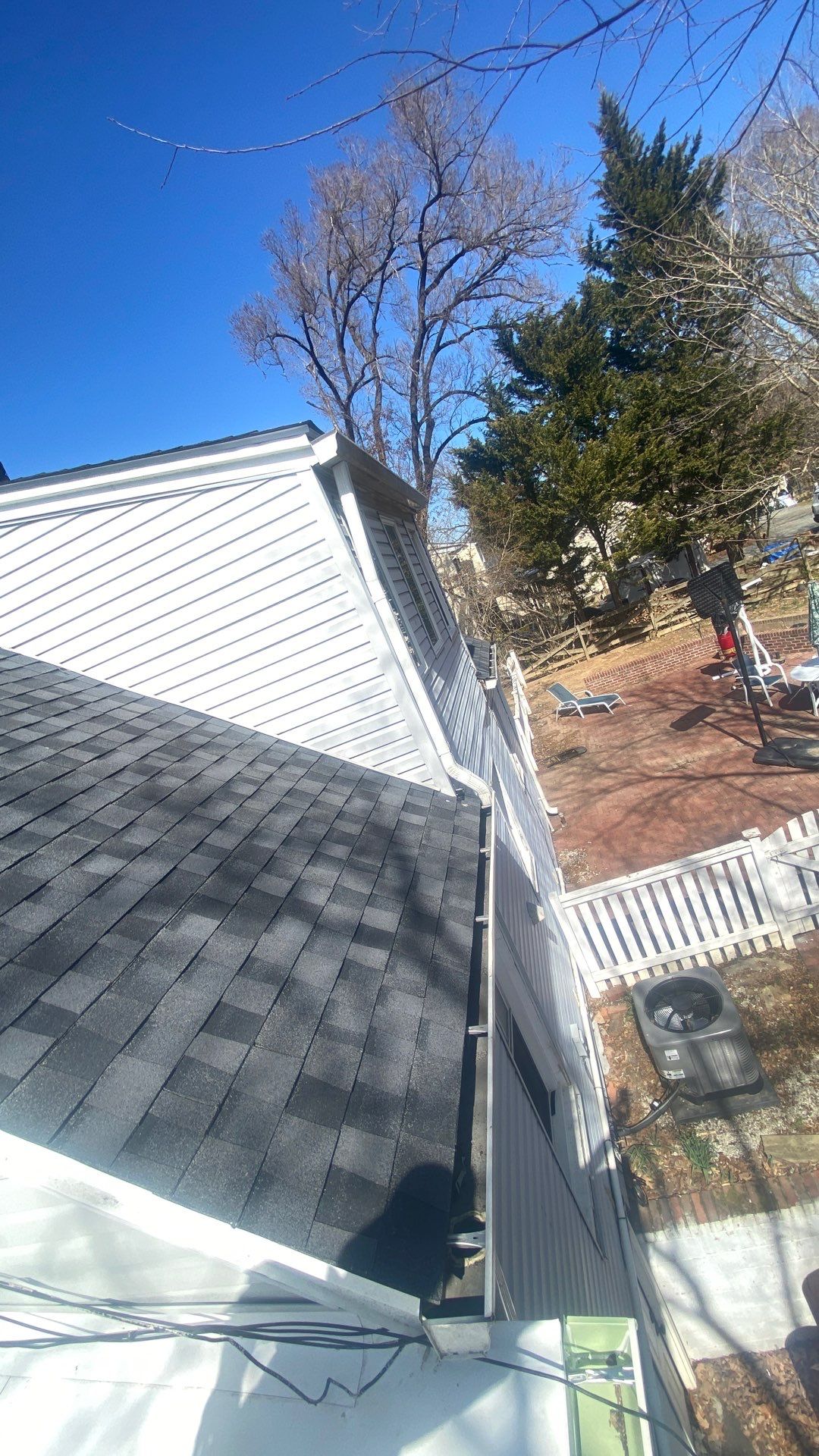 Alexandria: Residential Roof Replacement with CertainTeed Landmark Pro in Max Def Moire Black by RM Banning, Inc.