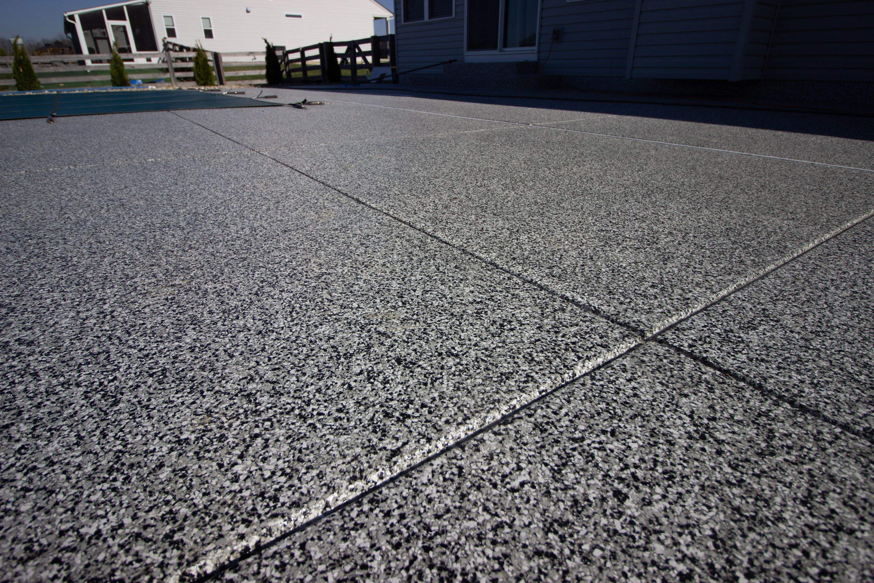 Pool Installation using Domino by Your1DayFloor.com