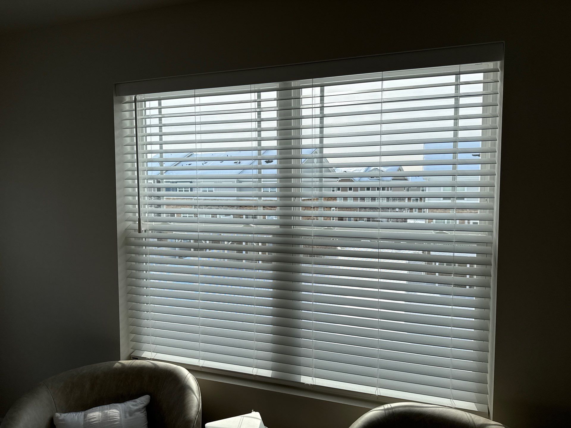 Blinds Project in Waldorf, MD by Southern Maryland Custom Blinds