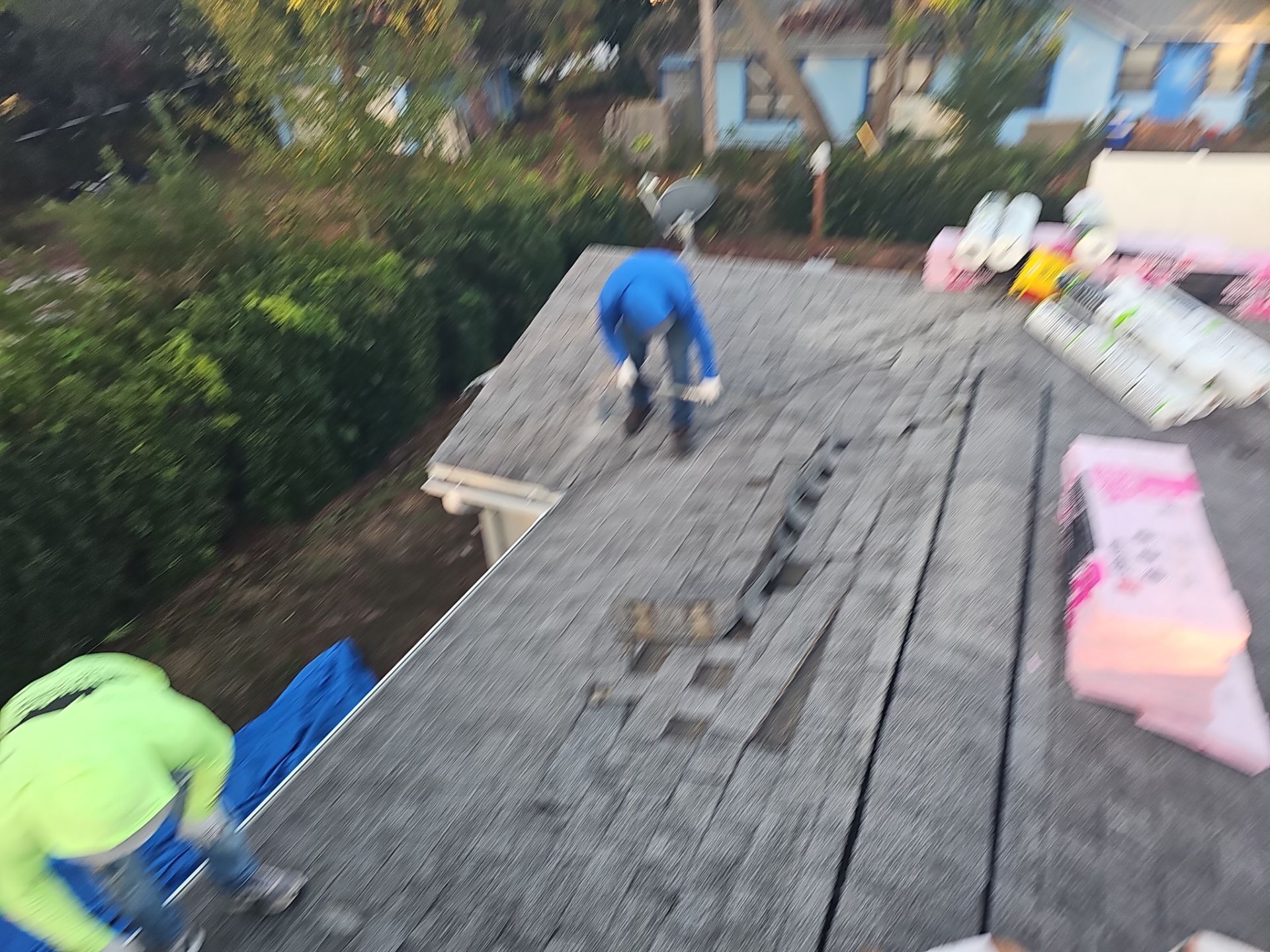 Project in St. Petersburg 33711 by Mitchell Roofing Company LLC