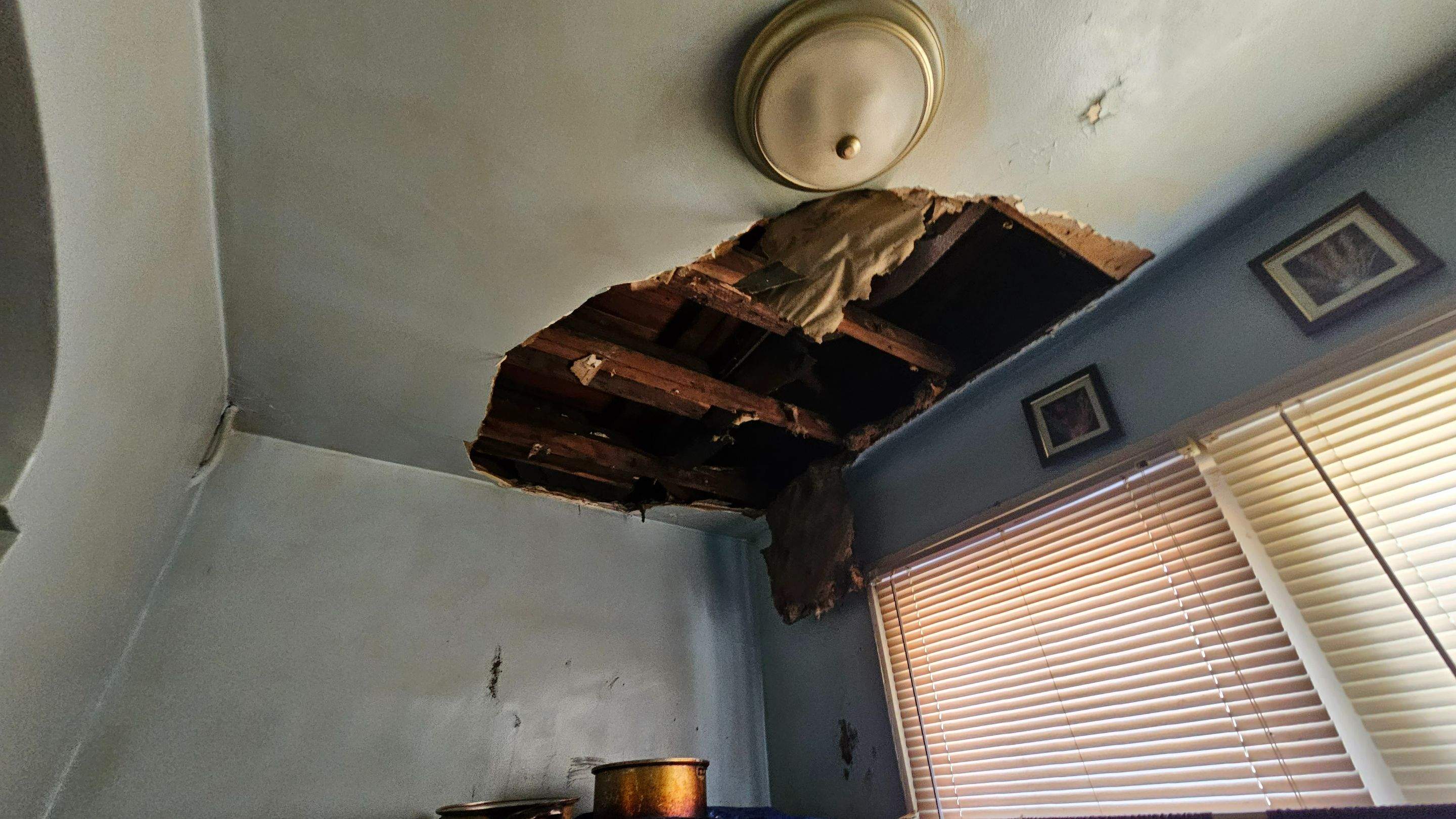 Water Damage Claim in Philadelphia by FLAPA & KeyStone