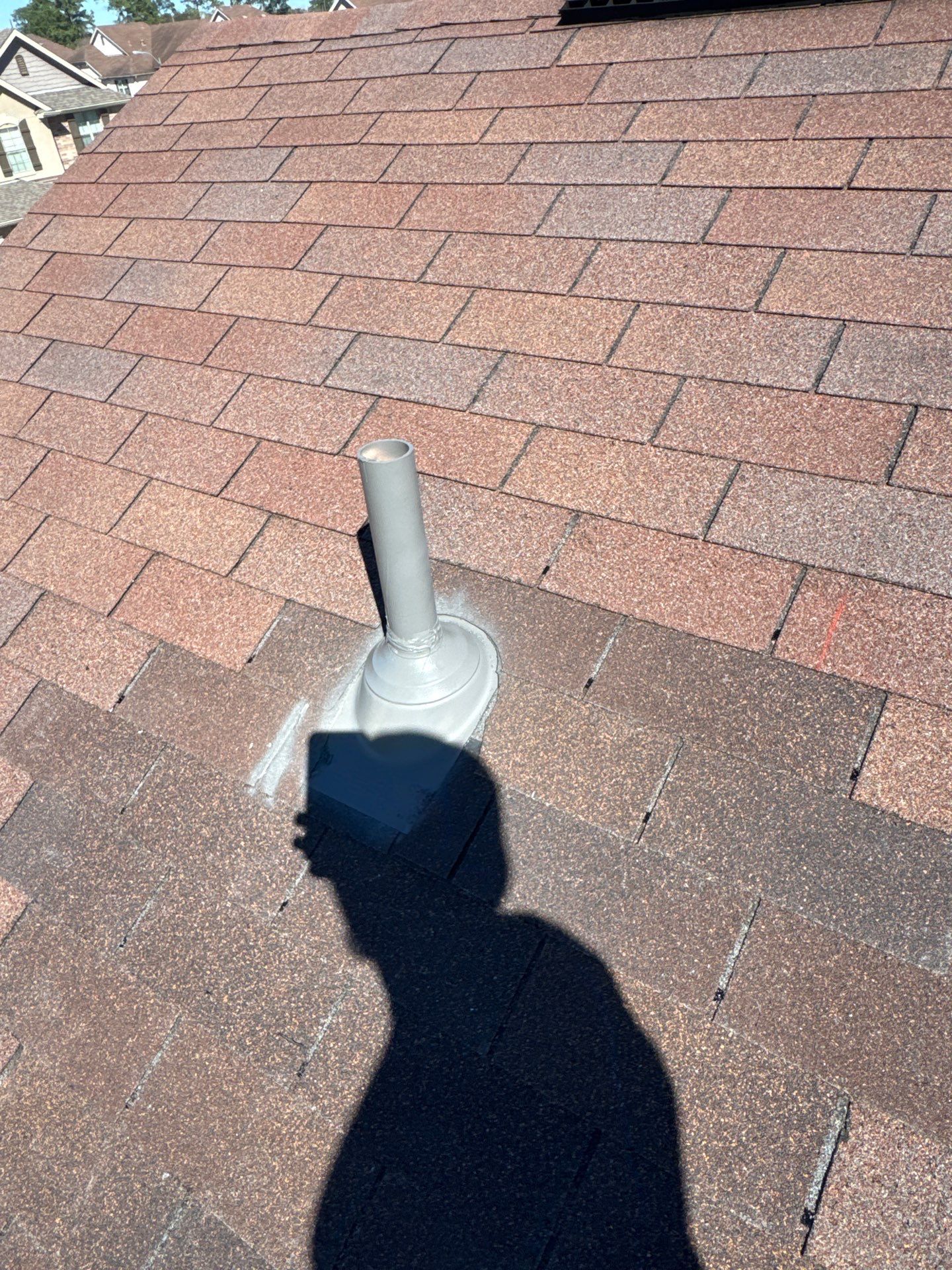 Project in Tomball by Proud Roofing