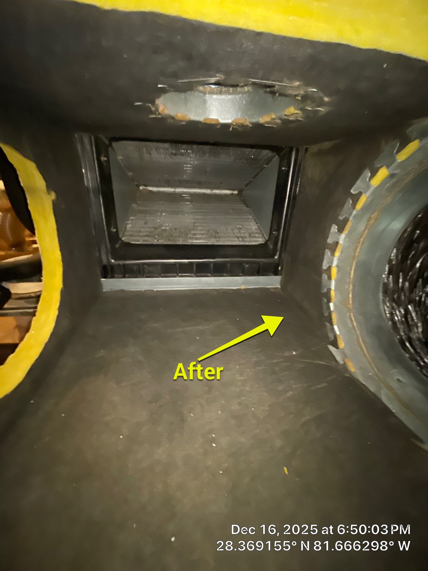 Air Duct Cleaning Encapsulation in Clermont by Hygienic Air, Inc