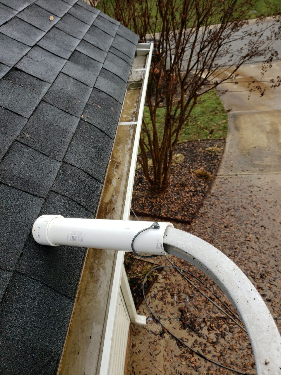 House Wash using cleaner by Power Wash Masters LLC
