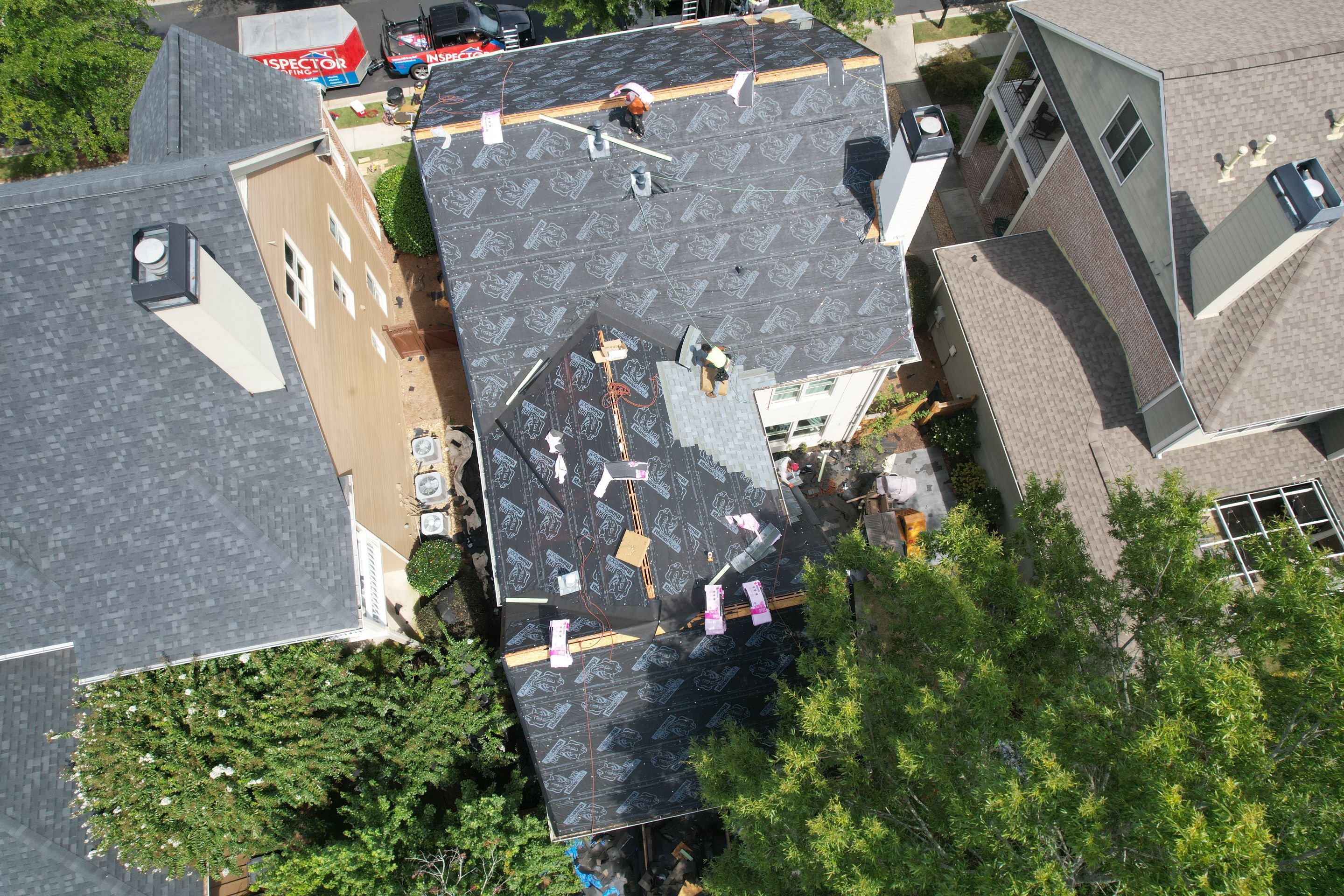 Residential Roof Replacement using Owens Corning by Inspector Roofing and Restoration