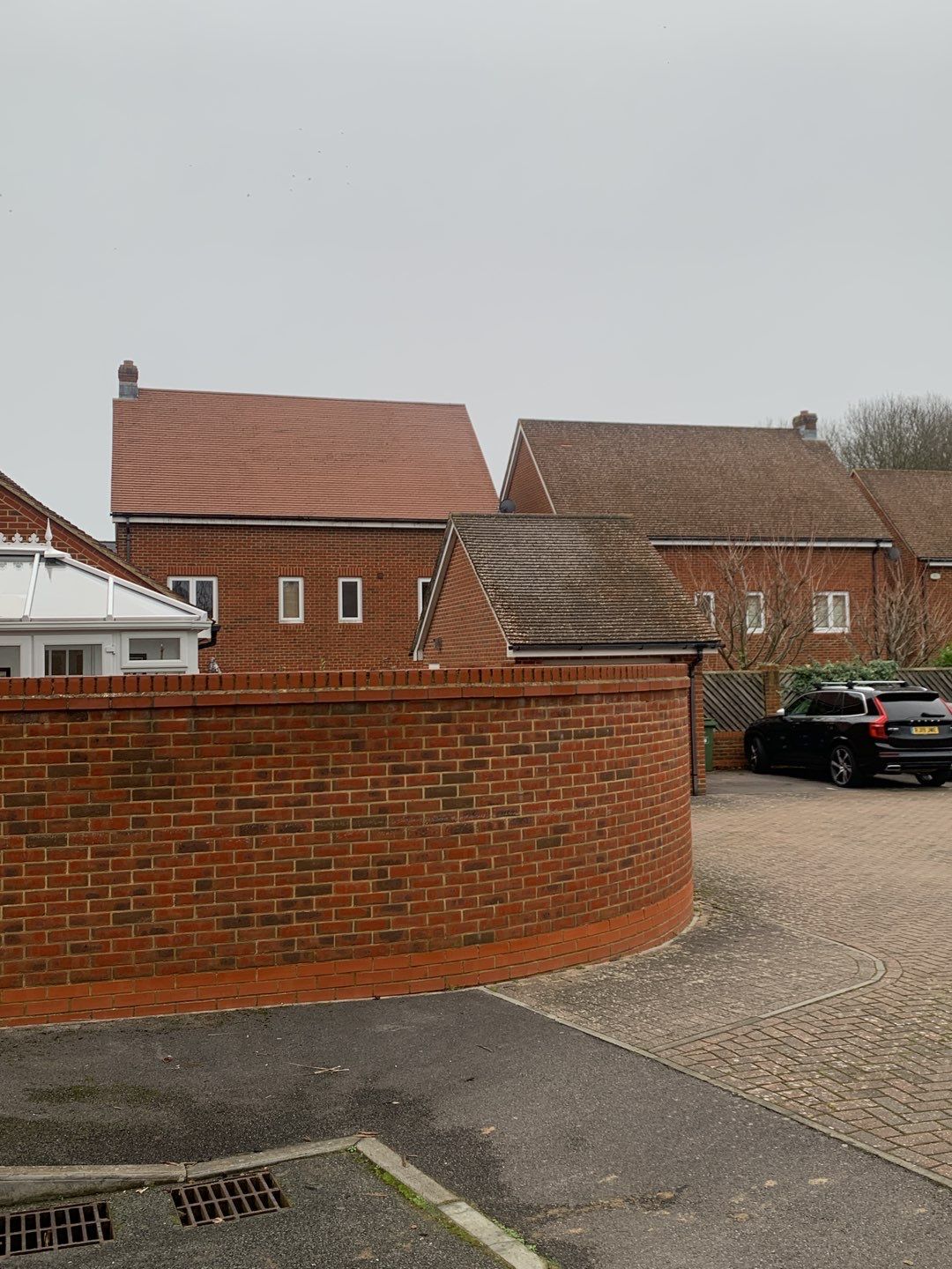 Roof Clean using Mosmatic FSC and Biocide by Ges Exterior Cleaning ltd