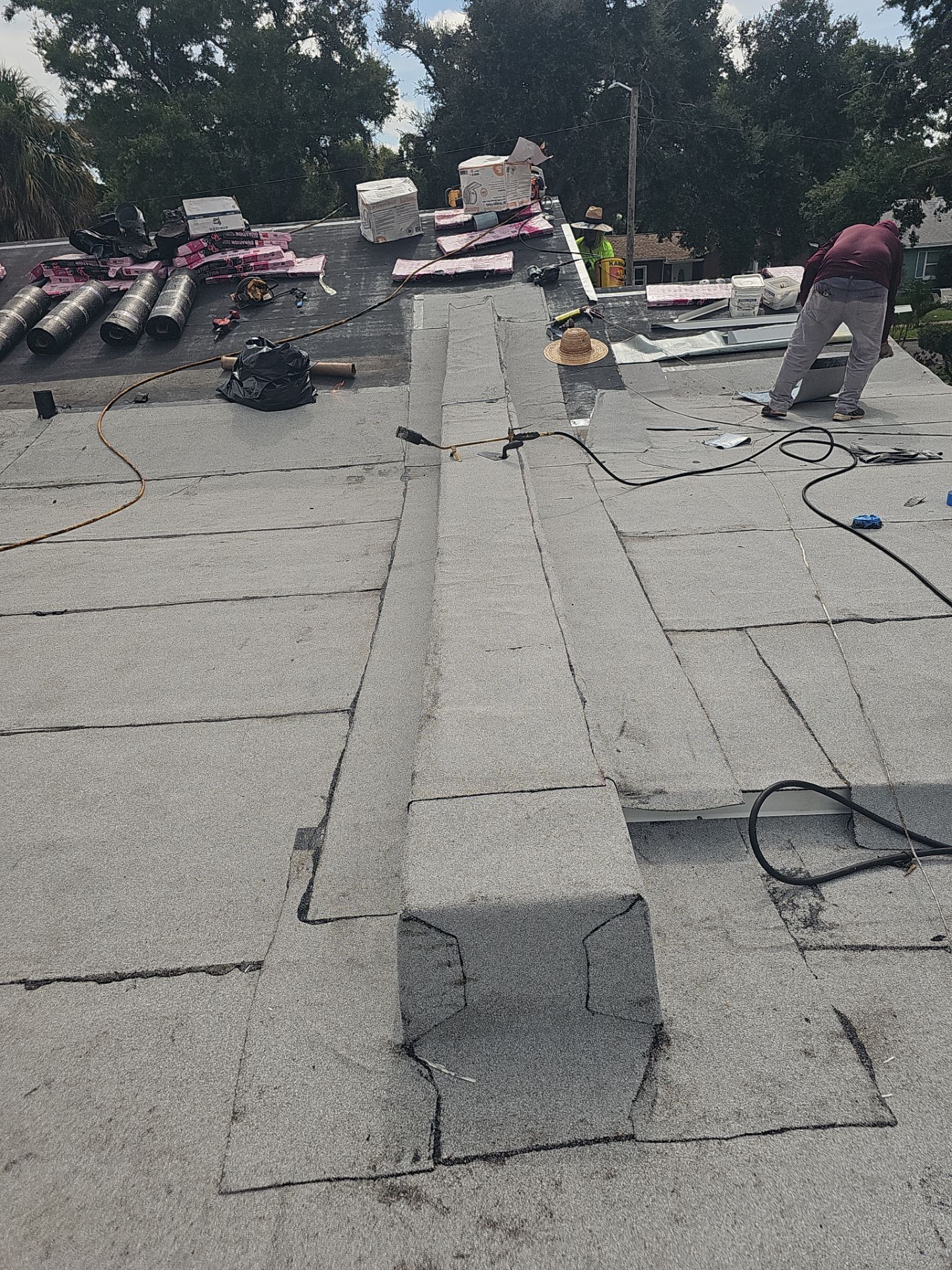 Project in St. Petersburg 33705 by Mitchell Roofing Company LLC 