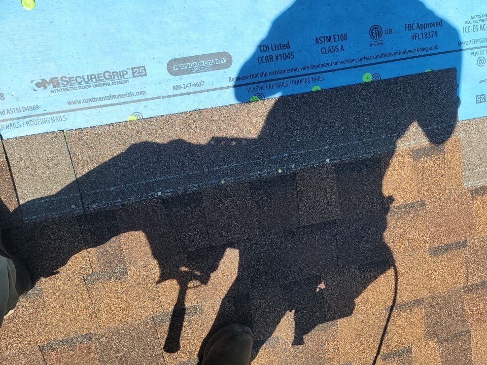 Residential Roofing Repair using Roof Replacement by American Roofing & Construction LLC