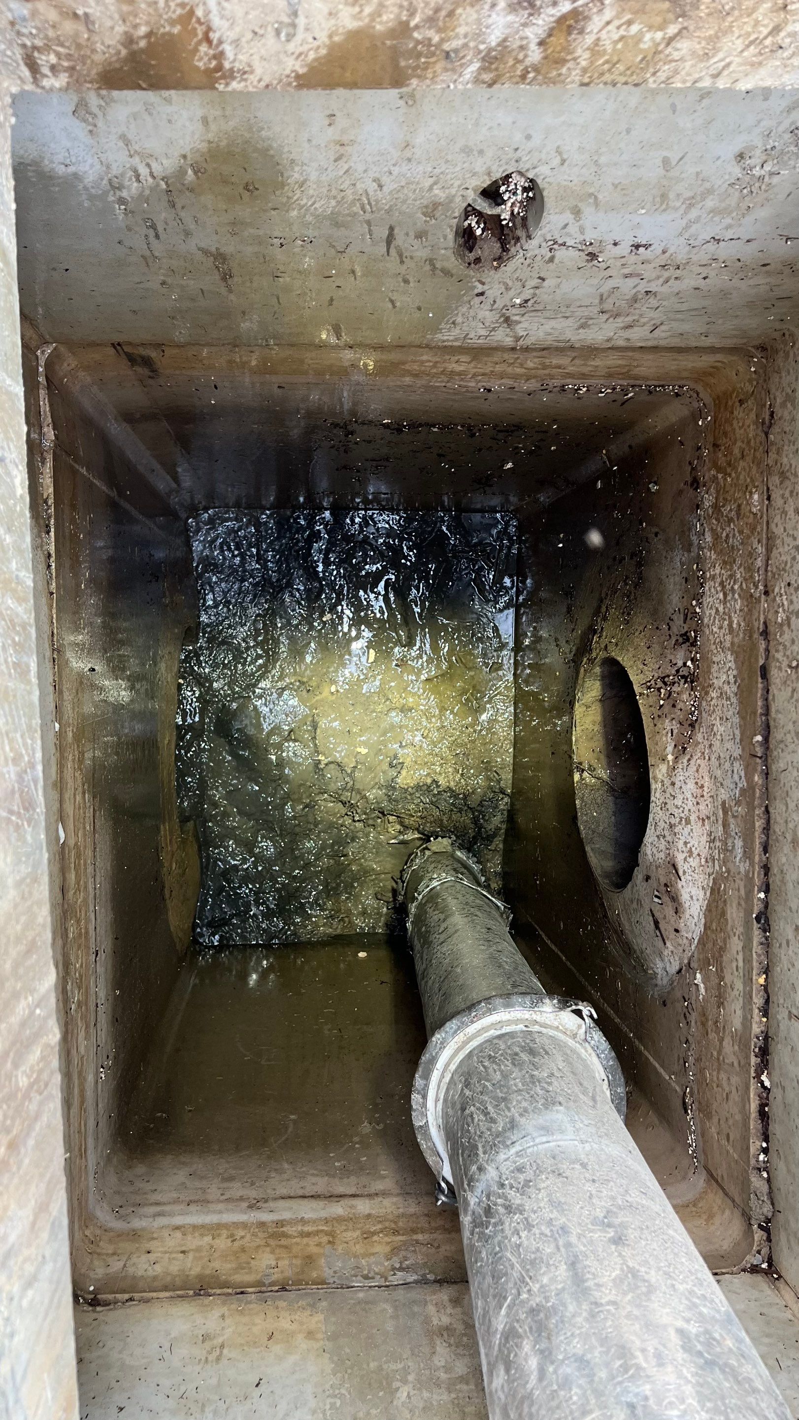 New Community Stormwater System Catch Basin Cleaning by Don Mar, Inc. Storm Water Solutions