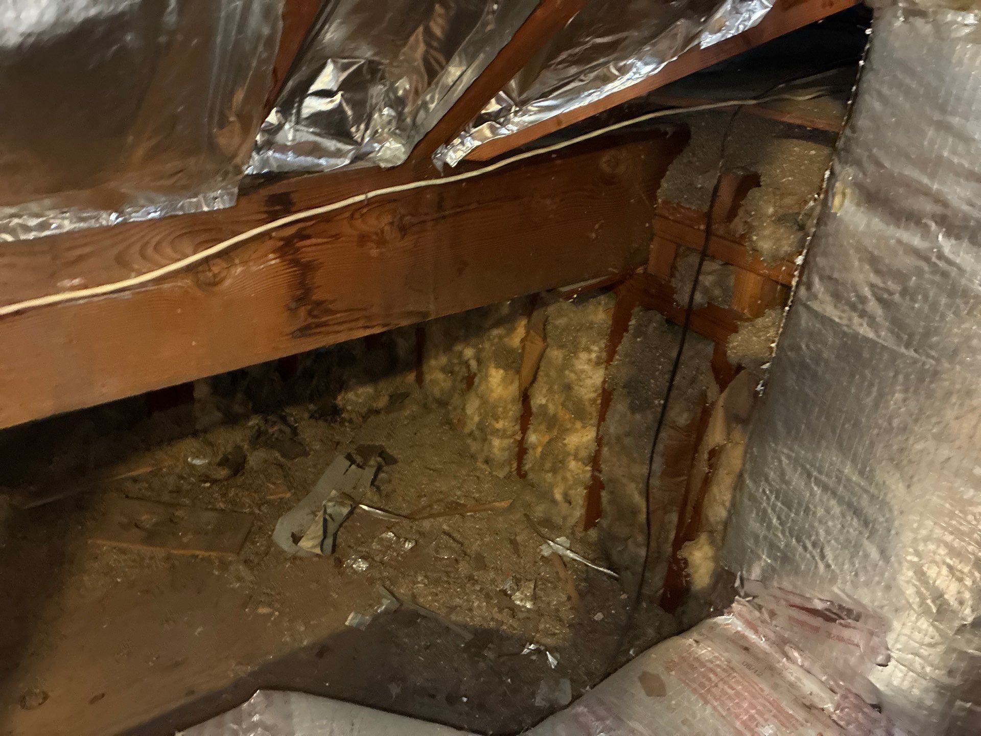 Project in Ashton-Sandy Spring, MD by Founders Insulation