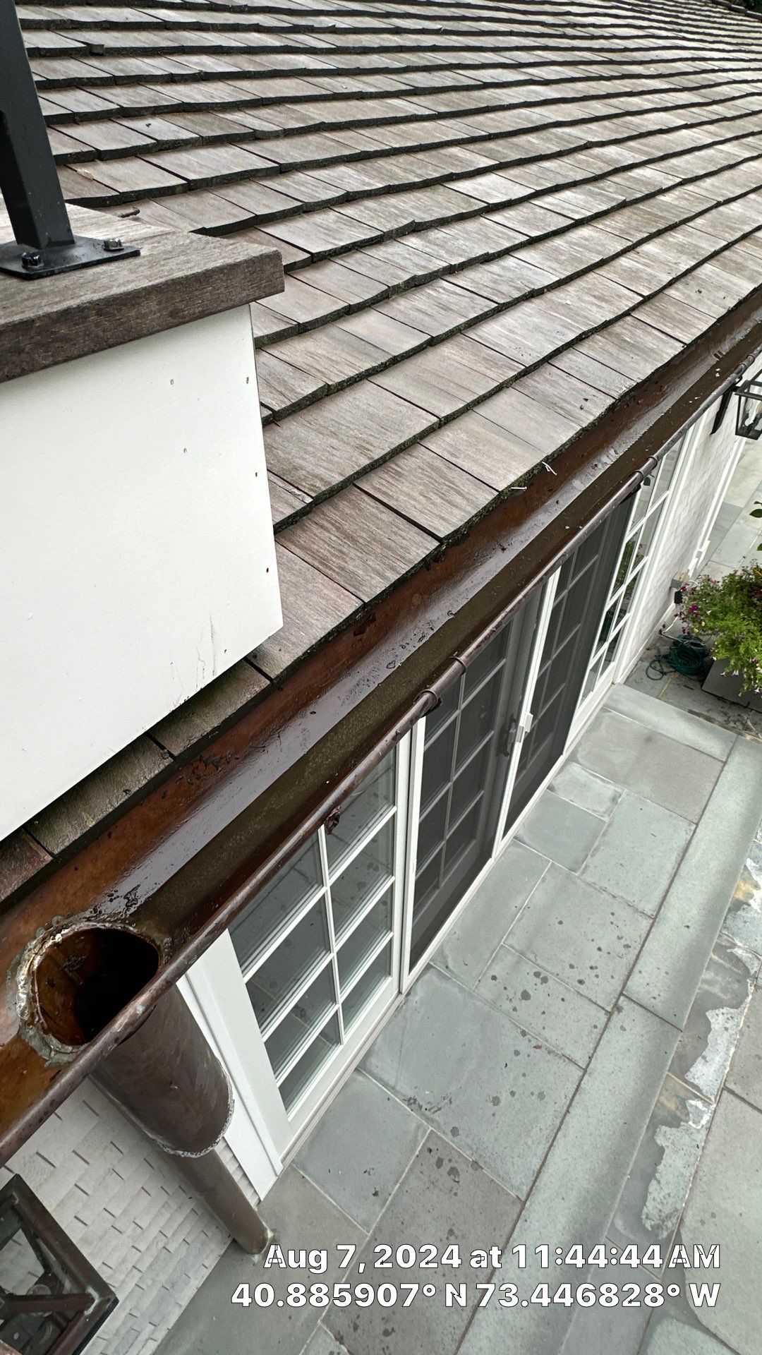 Gutter cleaning by Above All Gutters