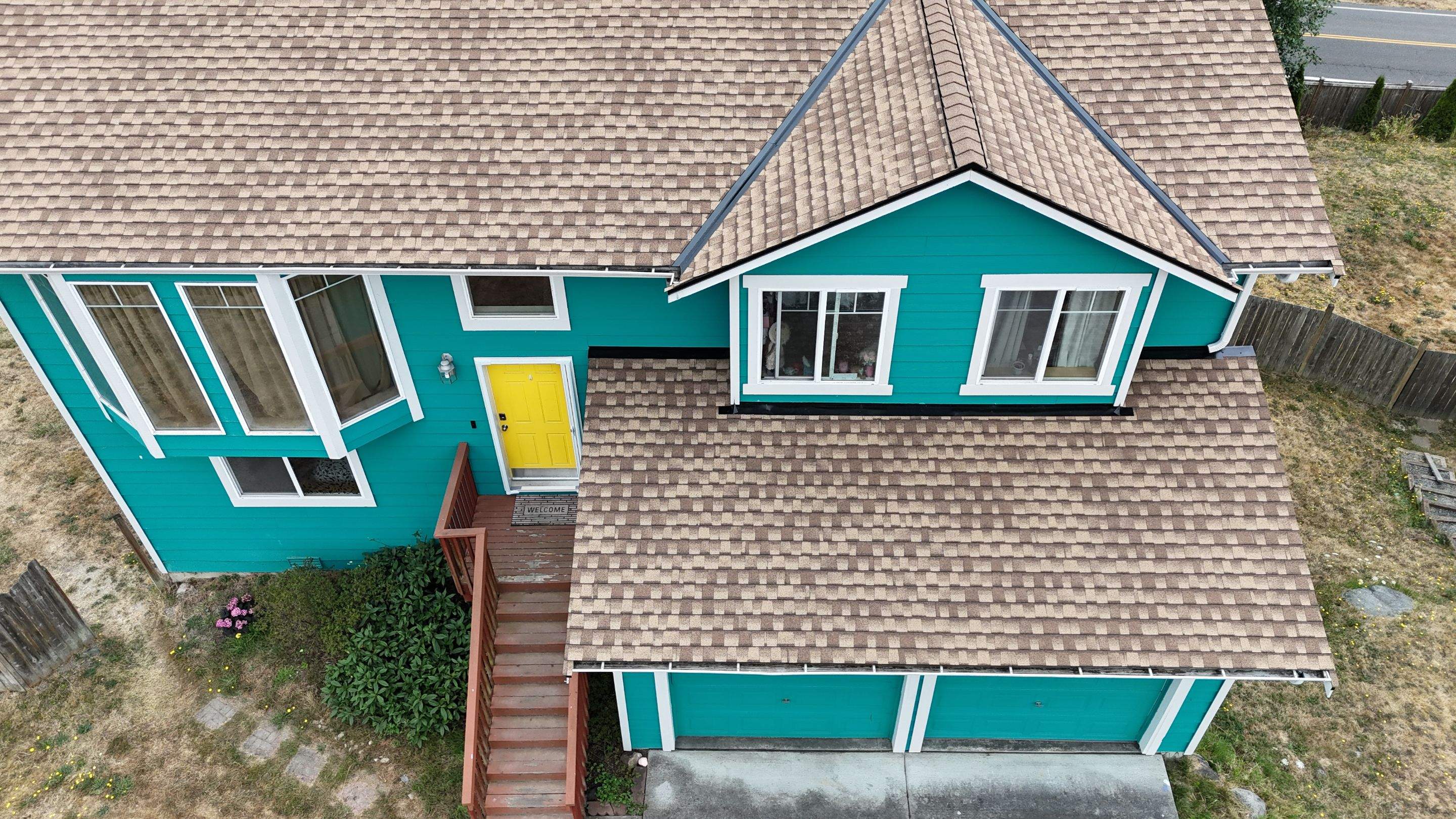 Residential Roofing Installation using GAF HDZ Shingles by Roofing Formula LLC