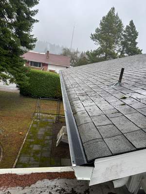 Residential Gutter Replacement in Shelton, WA