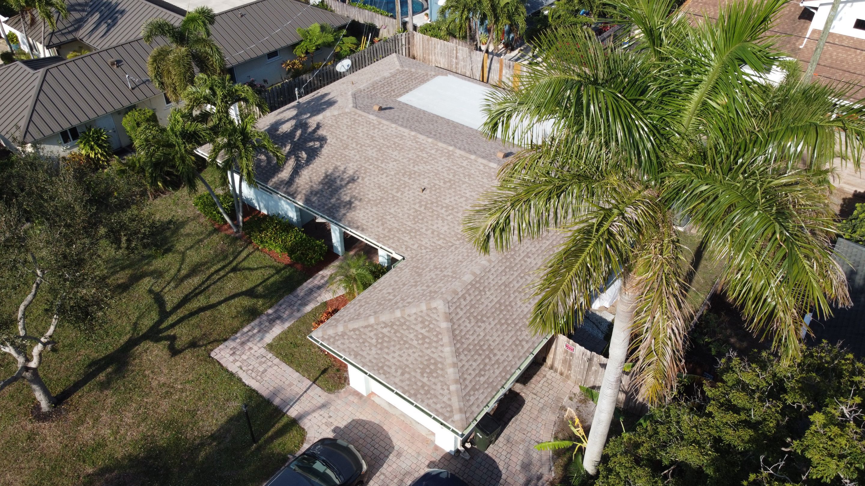 Residential Roofing Installation using GAF by BLUES BROTHERS ROOFING