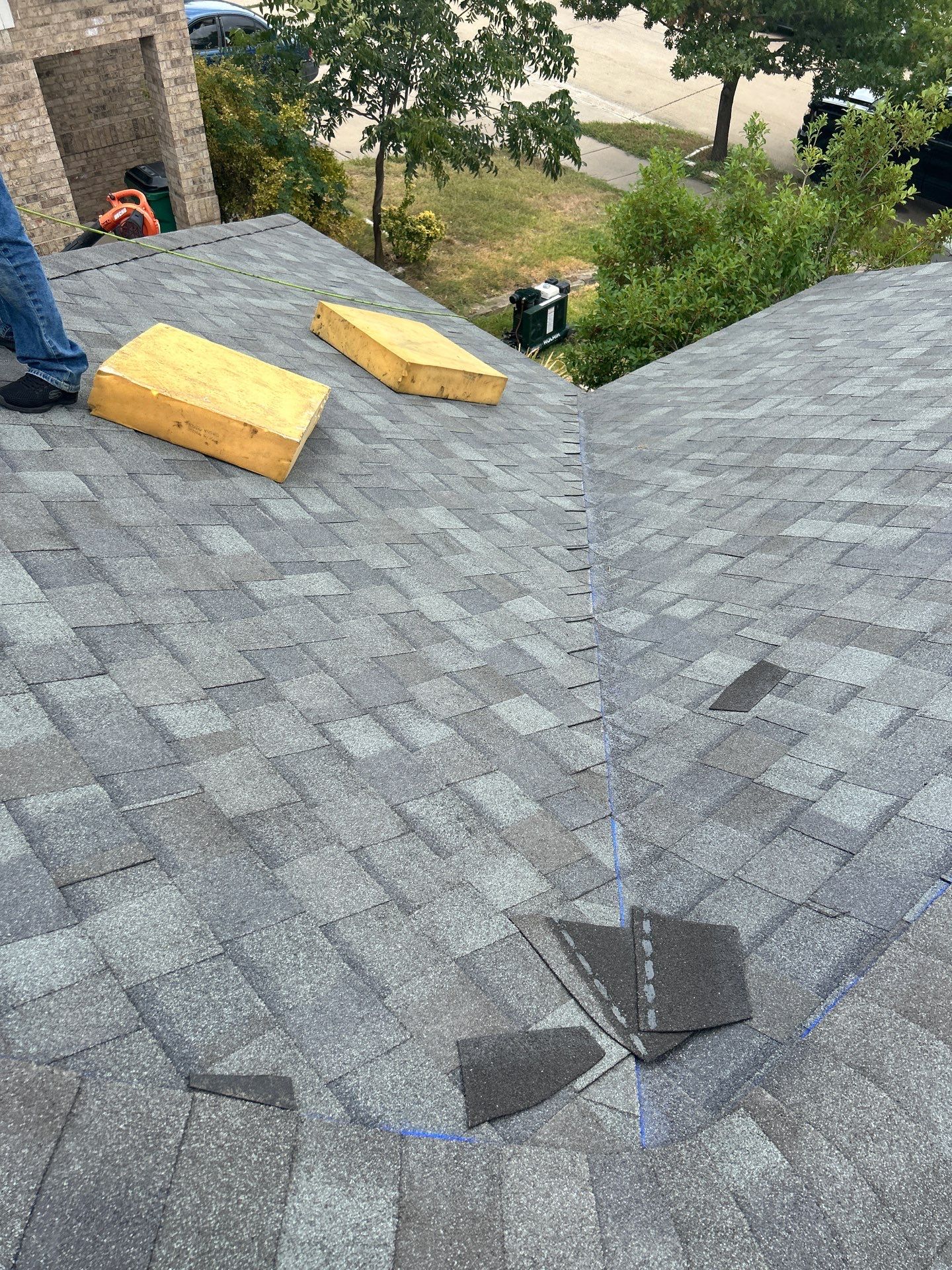 Project in Forney by Rhino Roofing and General Contracting, LLC