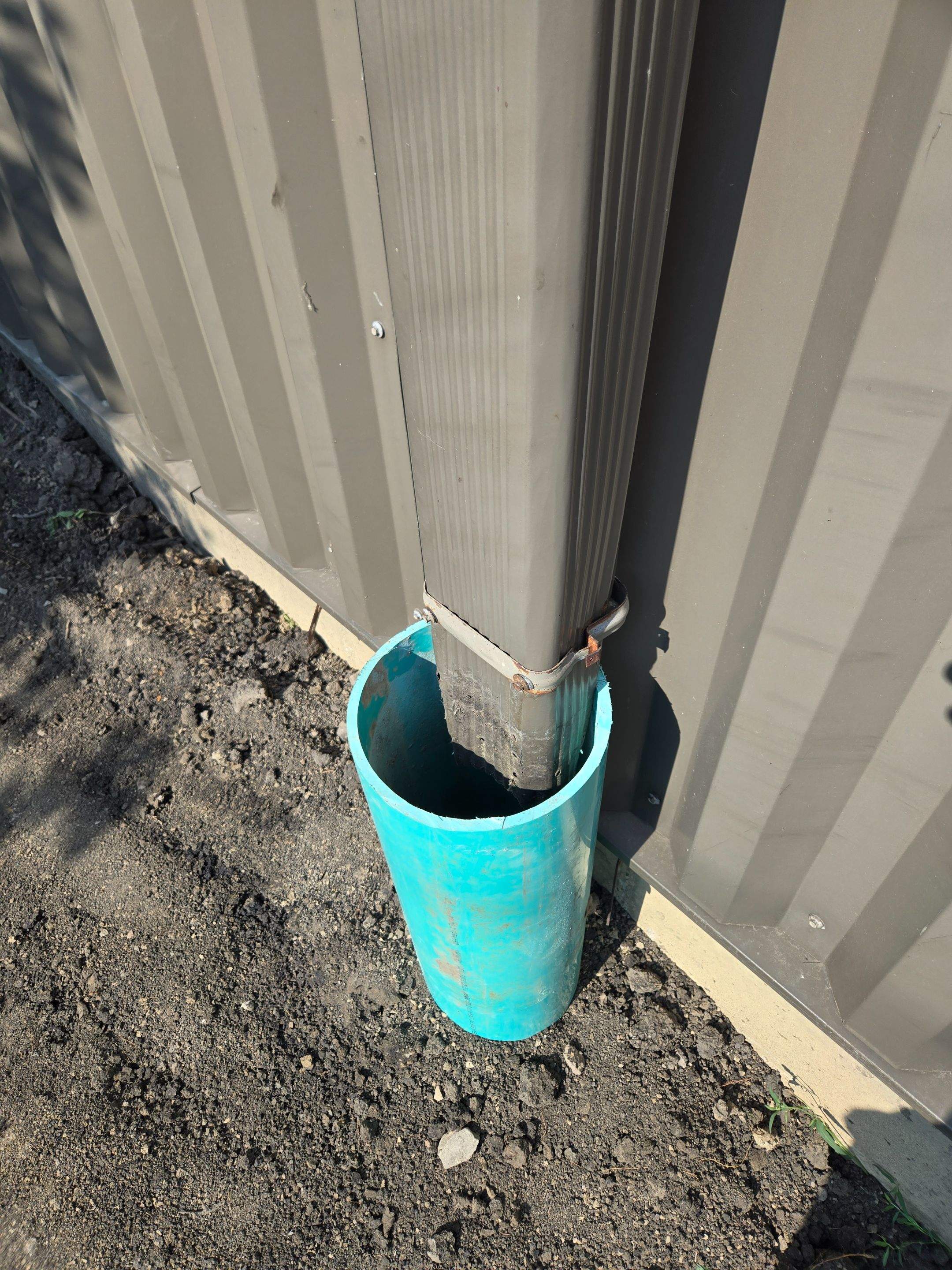 Downspout Extension Installation by Allied Water Services