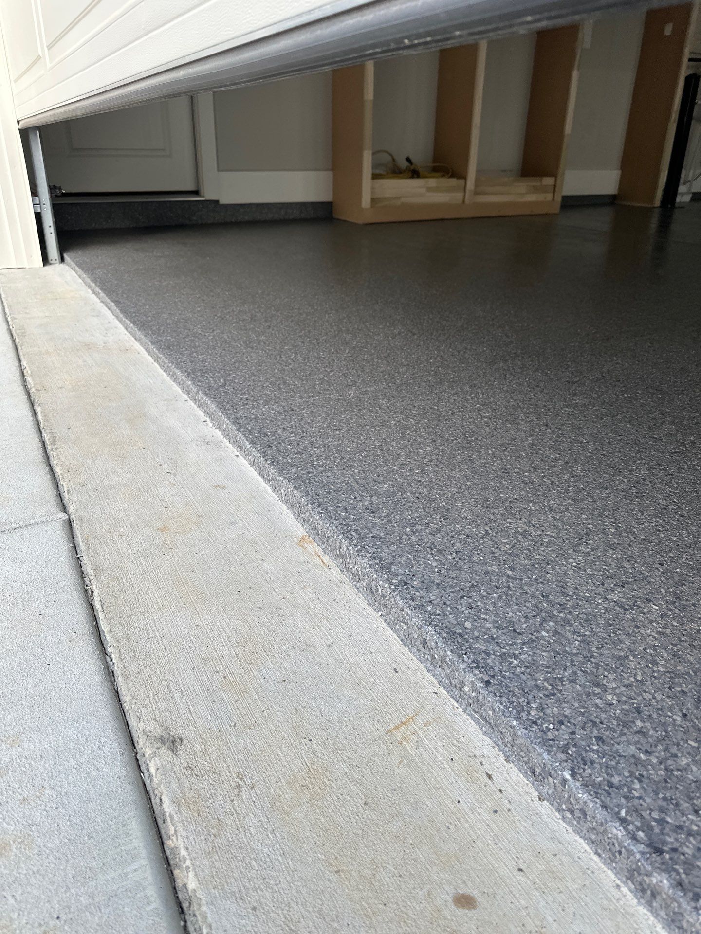 Garage Floor Coating using Briar by My Garage Floor Guys