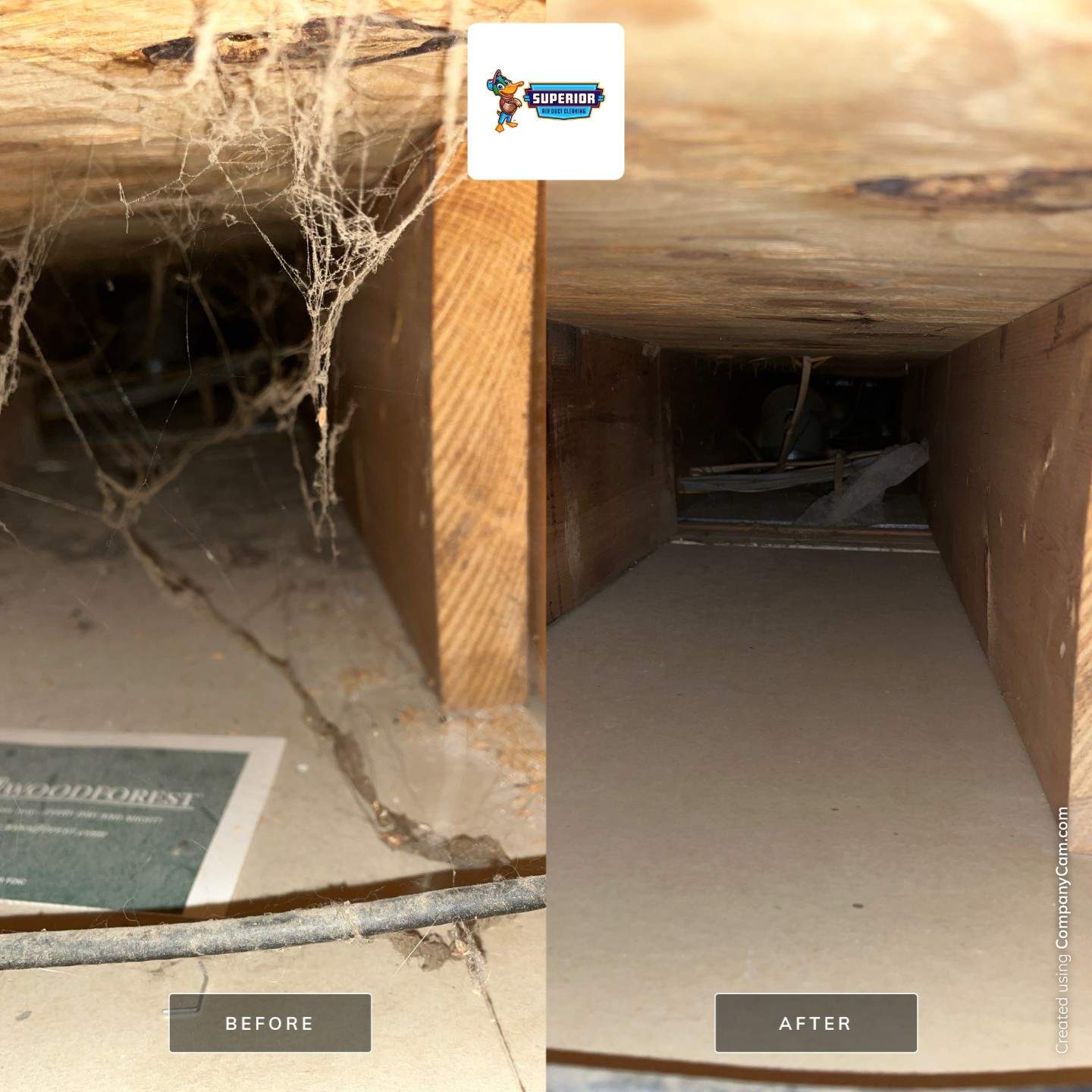 Air Duct Cleaning With a Vacuum Truck in Wellsville, OH by Superior Air Duct Cleaning