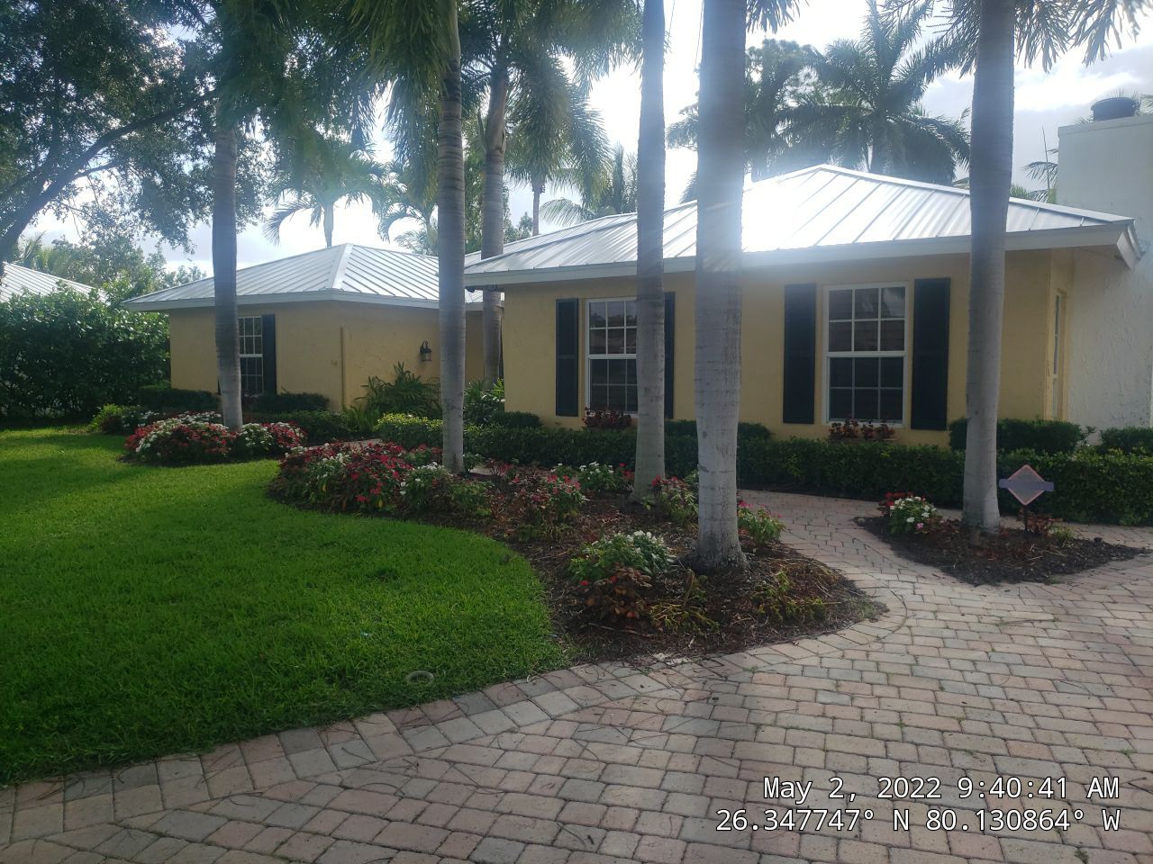 Residential Roofing Installation using 1" Nail strip metal roof by BLUES BROTHERS CONSTRUCTION CORP