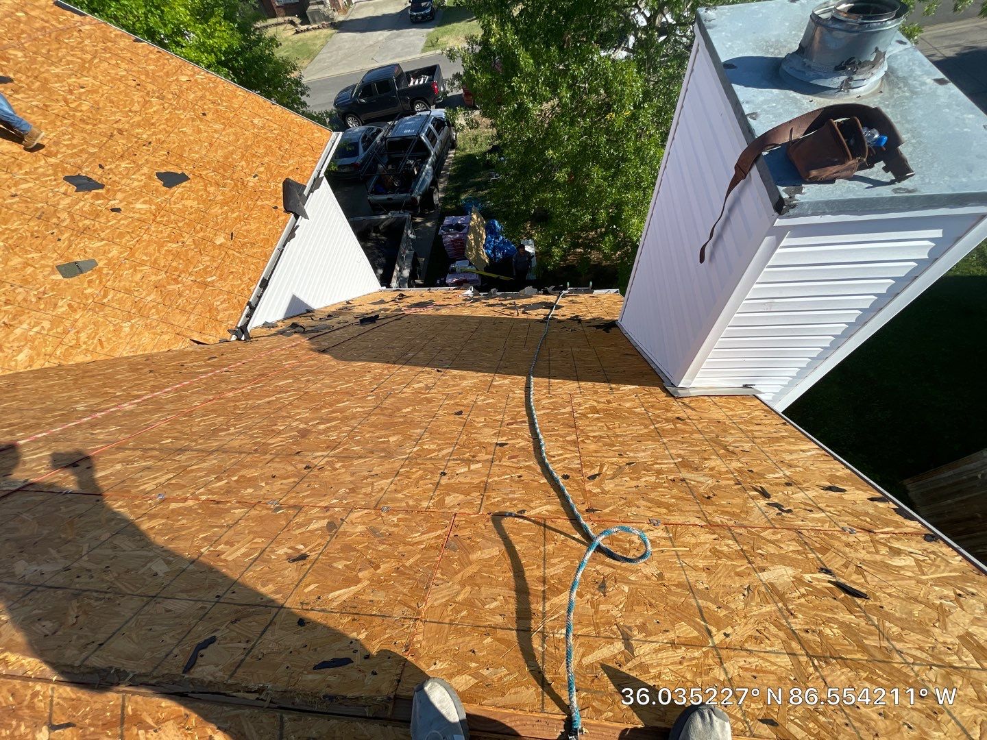 Insurance Paid for this New Owens Corning Oakridge Roofing System by Undersun Roofing 