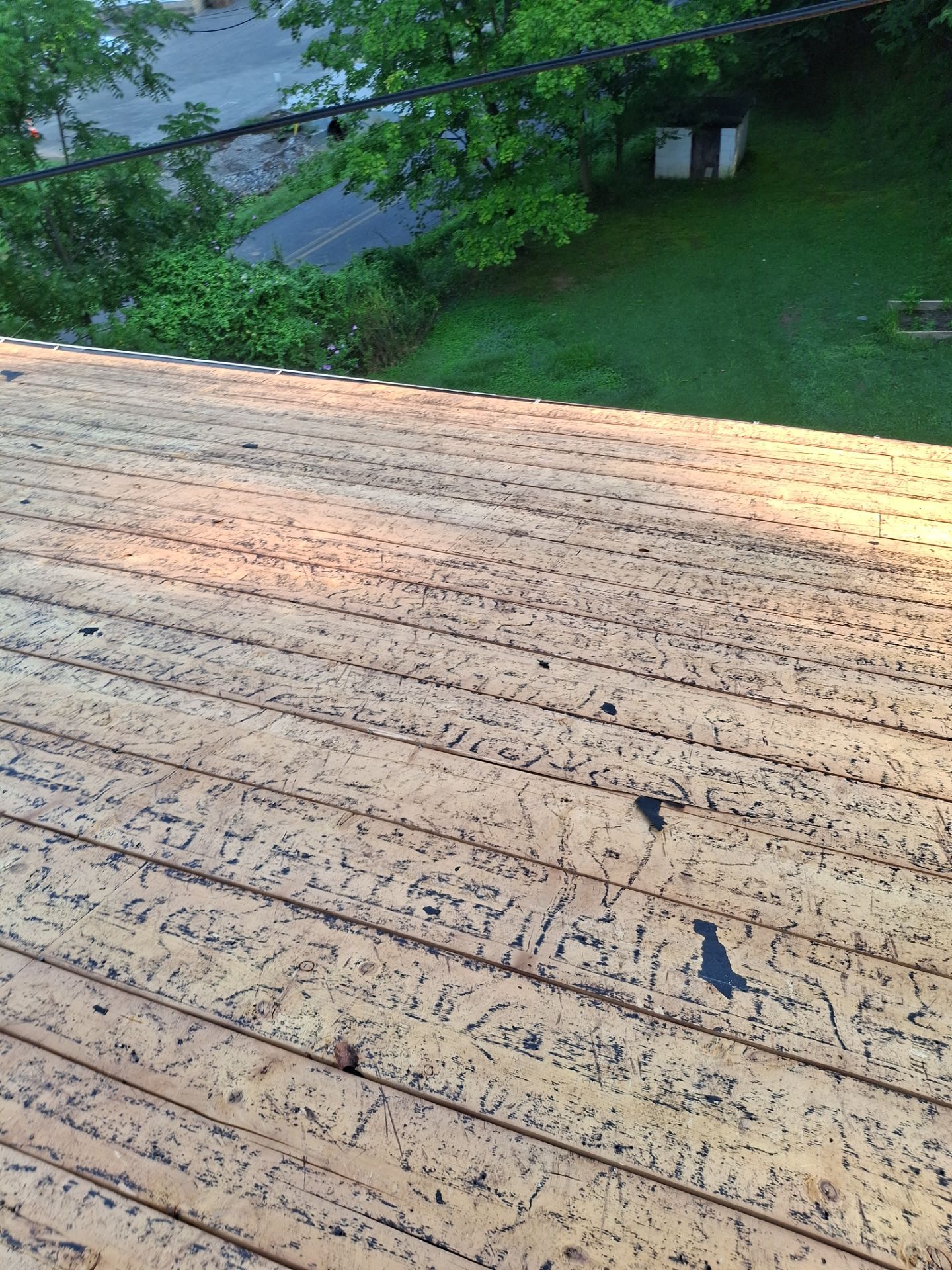 Residential Roofing Installation using GAF Timberline HDZ Barkwood by Rainstoppers Roofing