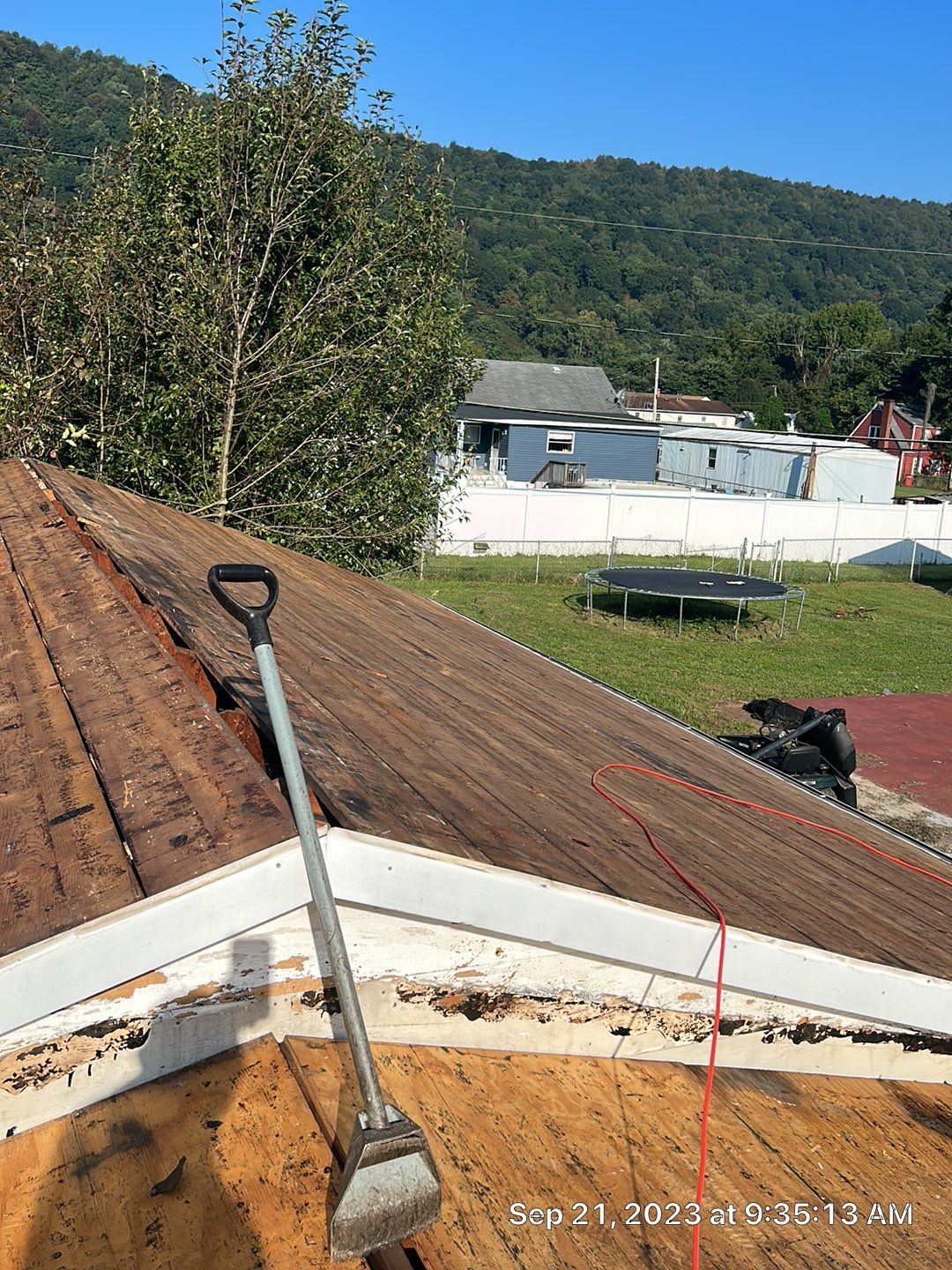 Residential Roofing Repair using Metal by Mr. Roofer