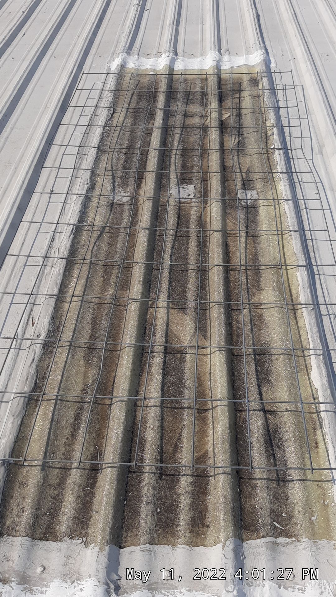 Commercial Metal Restoration System using Aldocoat Coatings by Hostetler Roofing